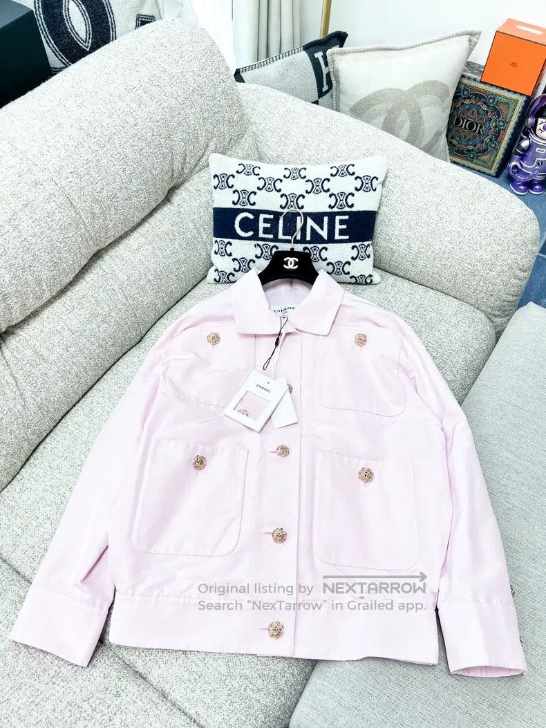 Chanel Chanel 20A Kangpeng Street Show Pink Long-sleeved Four-poc Size XS / US 0-2 / IT 36-38 - 1 Thumbnail