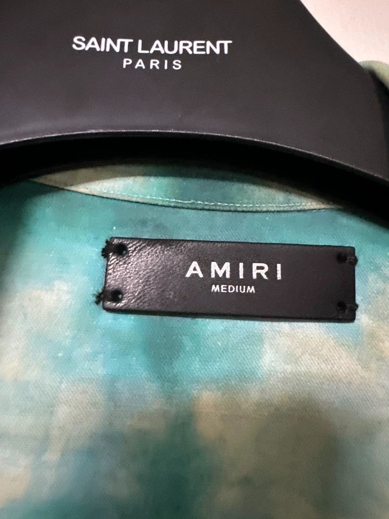 Amiri Amiri Rendered Destroyed Shirt Size US M / EU 48-50 / 2 - 3 Thumbnail