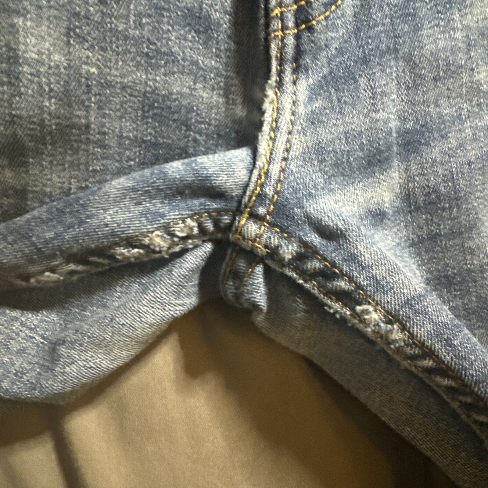 Levi's Levi's 513 Men's Jeans Size 33x30 Slim Fit Straight Leg Stre Size US 33 - 2 Thumbnail