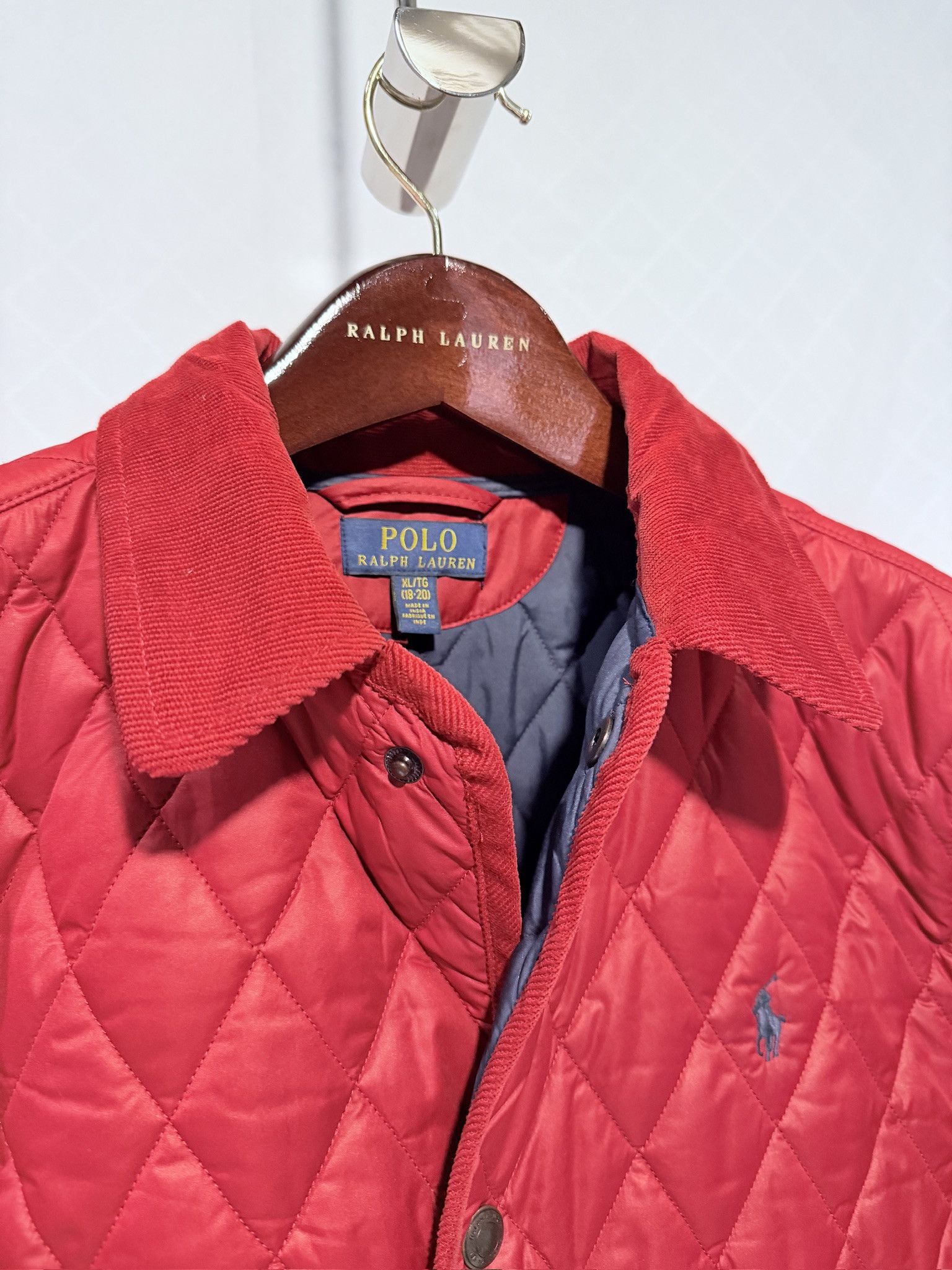 Polo Ralph Lauren Ralph Lauren Down Barn Coat Size US M / EU 48-50 / 2 - 2 Thumbnail