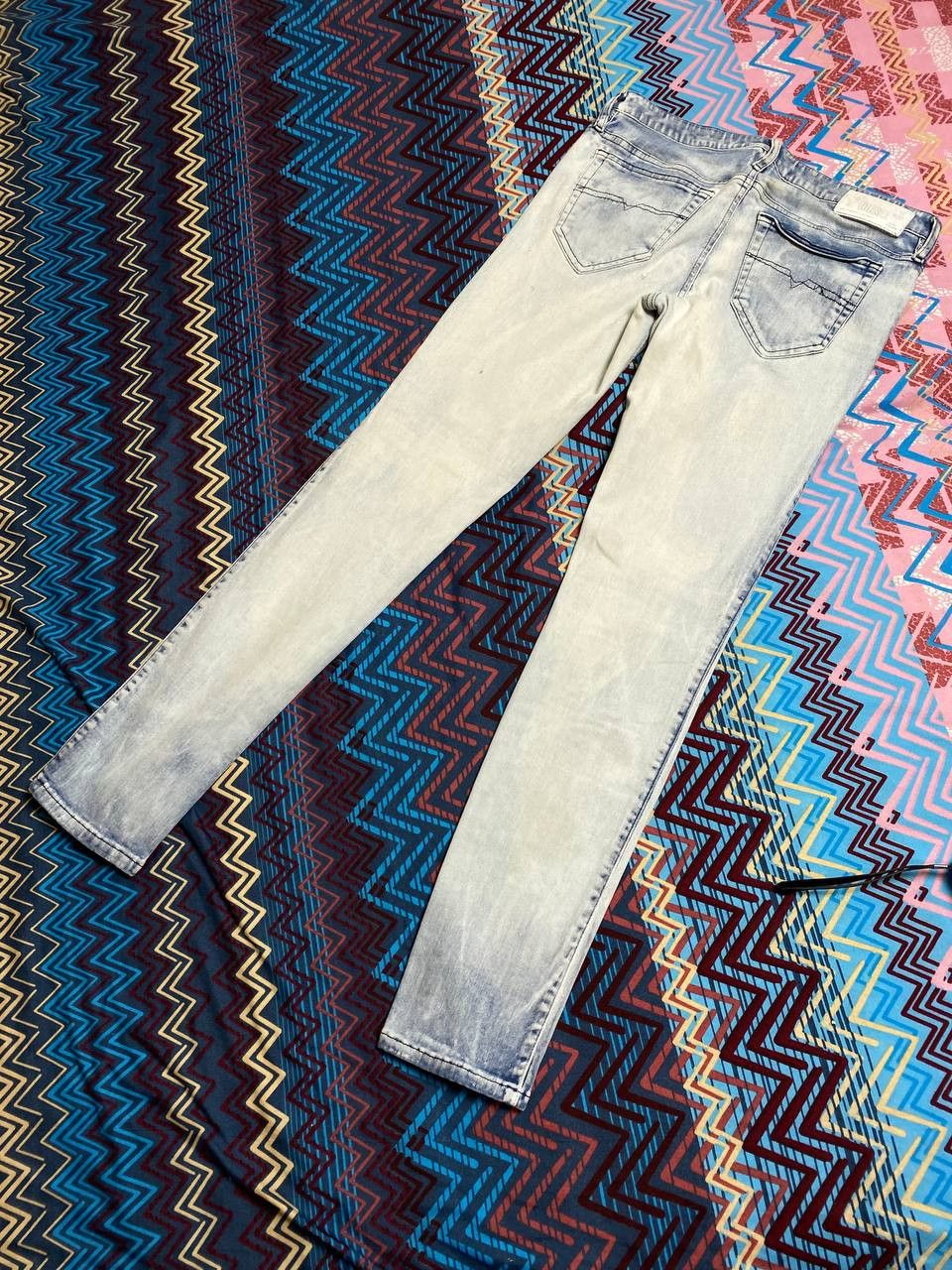 Diesel × Japanese Brand DIESEL LOW RISE Y2K STYLE JEANS super skinny Size 30" / US 8 / IT 44 - 16 Thumbnail