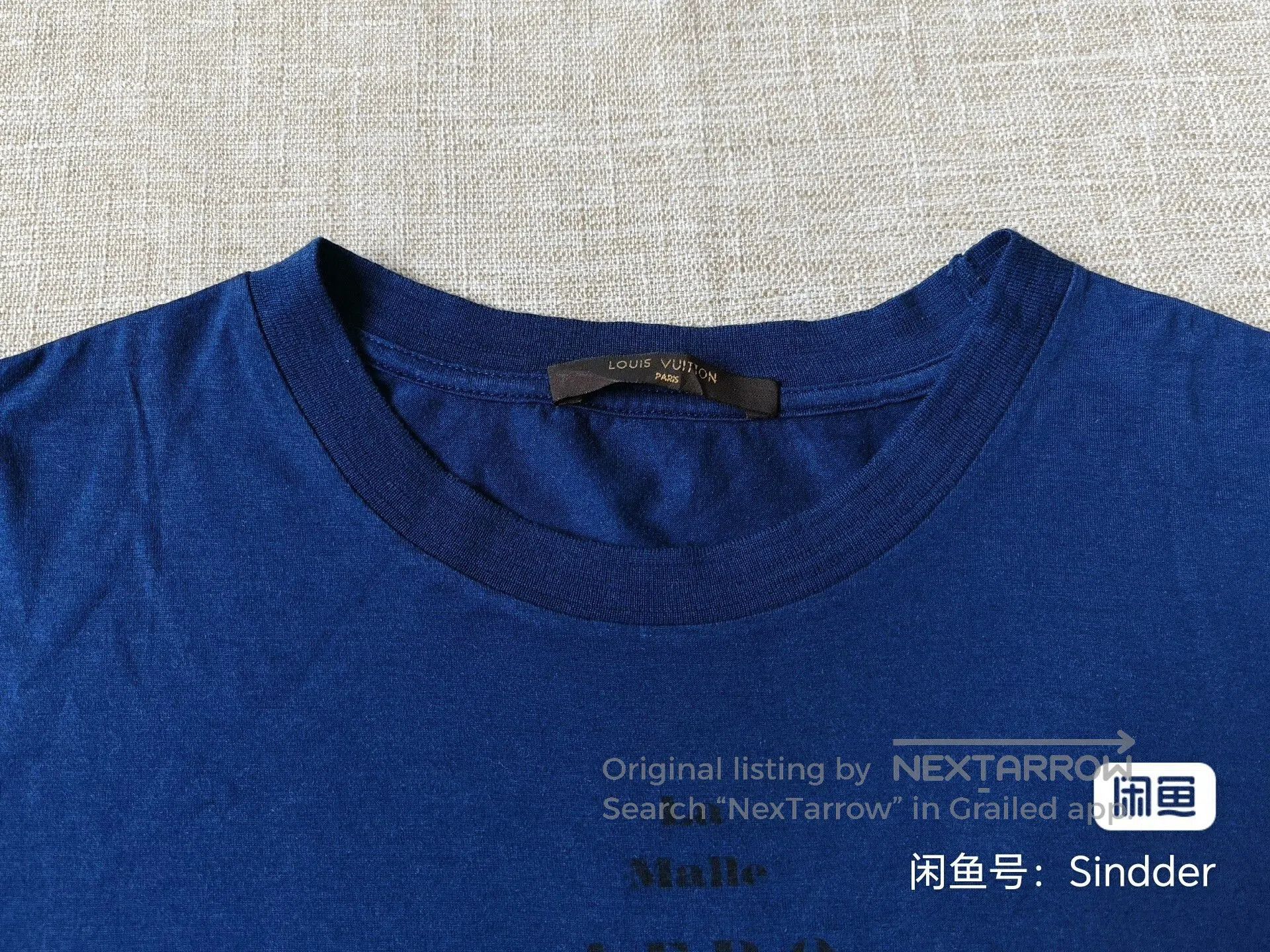 Louis Vuitton Louis Vuitton Men's Silk Short-Sleeve T-Shirt. Size US M / EU 48-50 / 2 - 2 Thumbnail