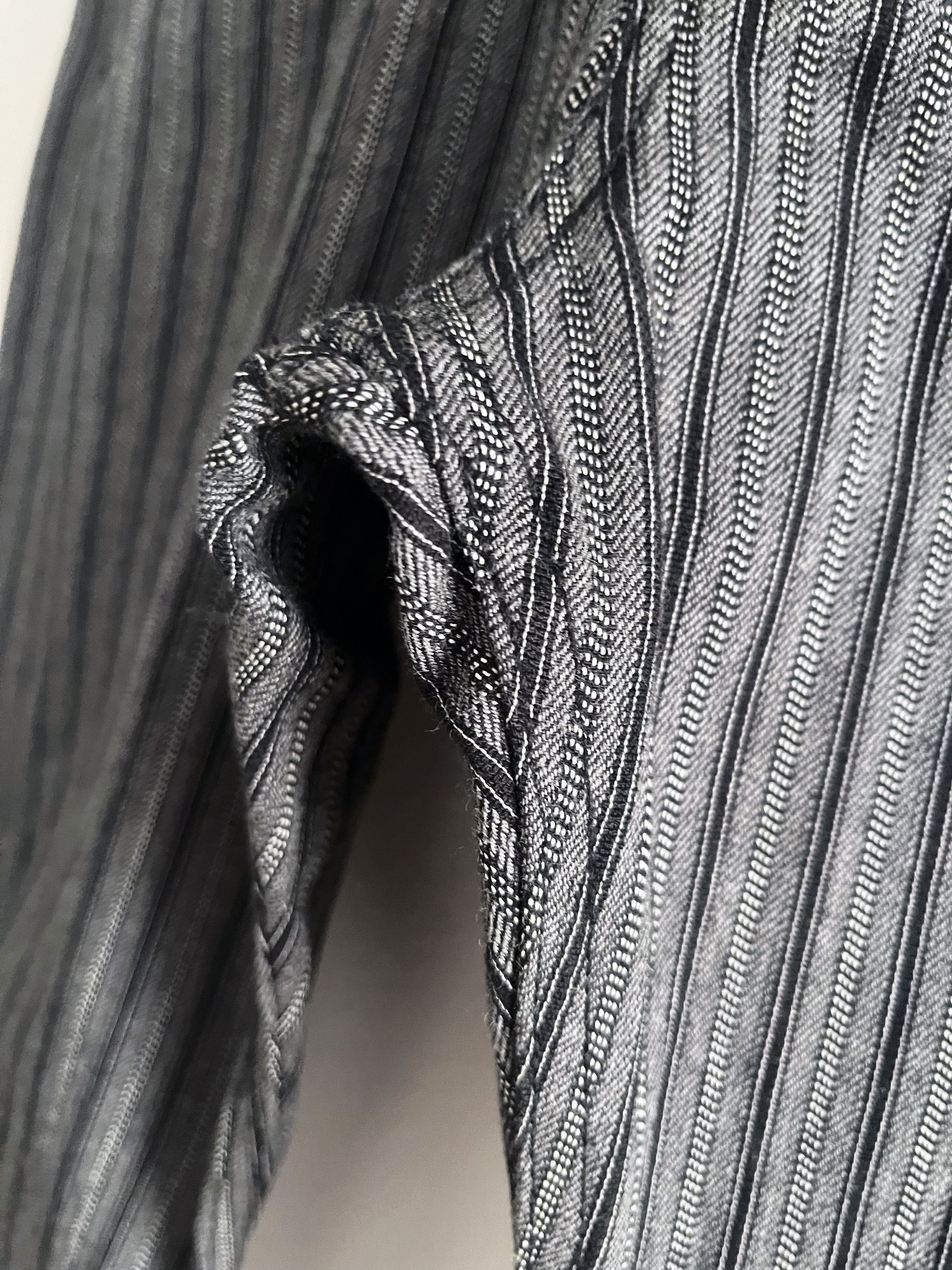 Comme des Garcons Junya Watanabe MAN striped cotton pants Size US 30 / EU 46 - 7 Thumbnail