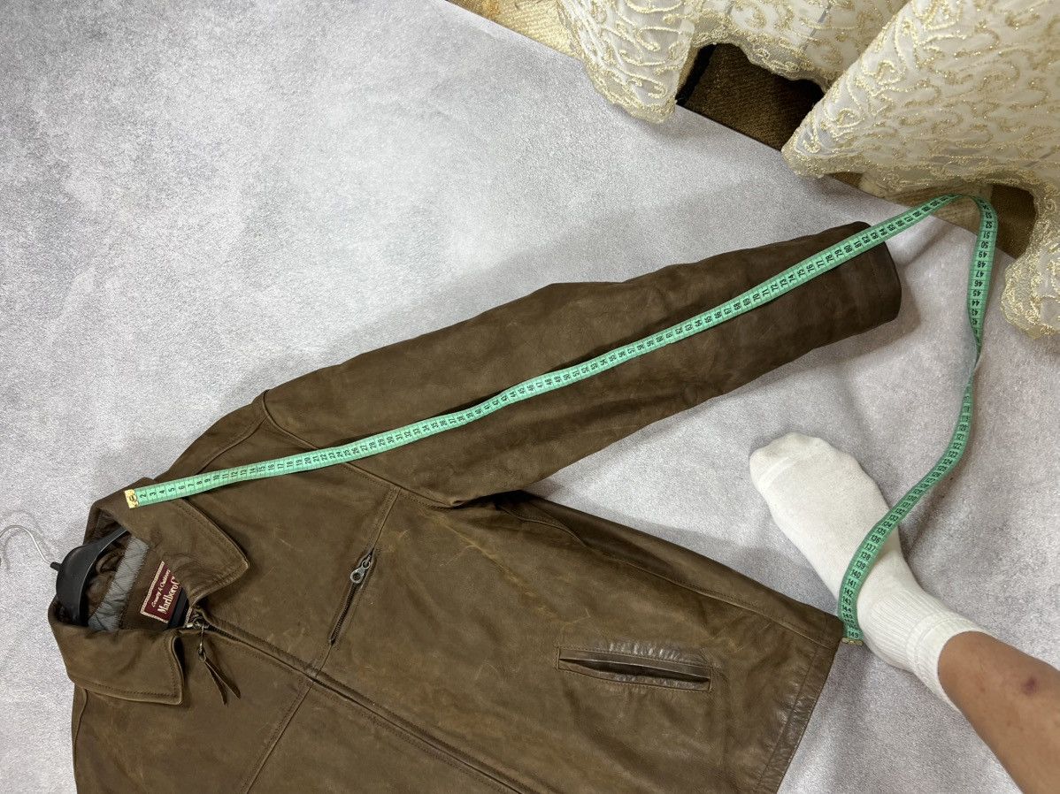 Yohji Yamamoto VTG Avant Garde If Six Was Nine Style Fur Leather Jacket Size US XL / EU 56 / 4 - 16 Thumbnail