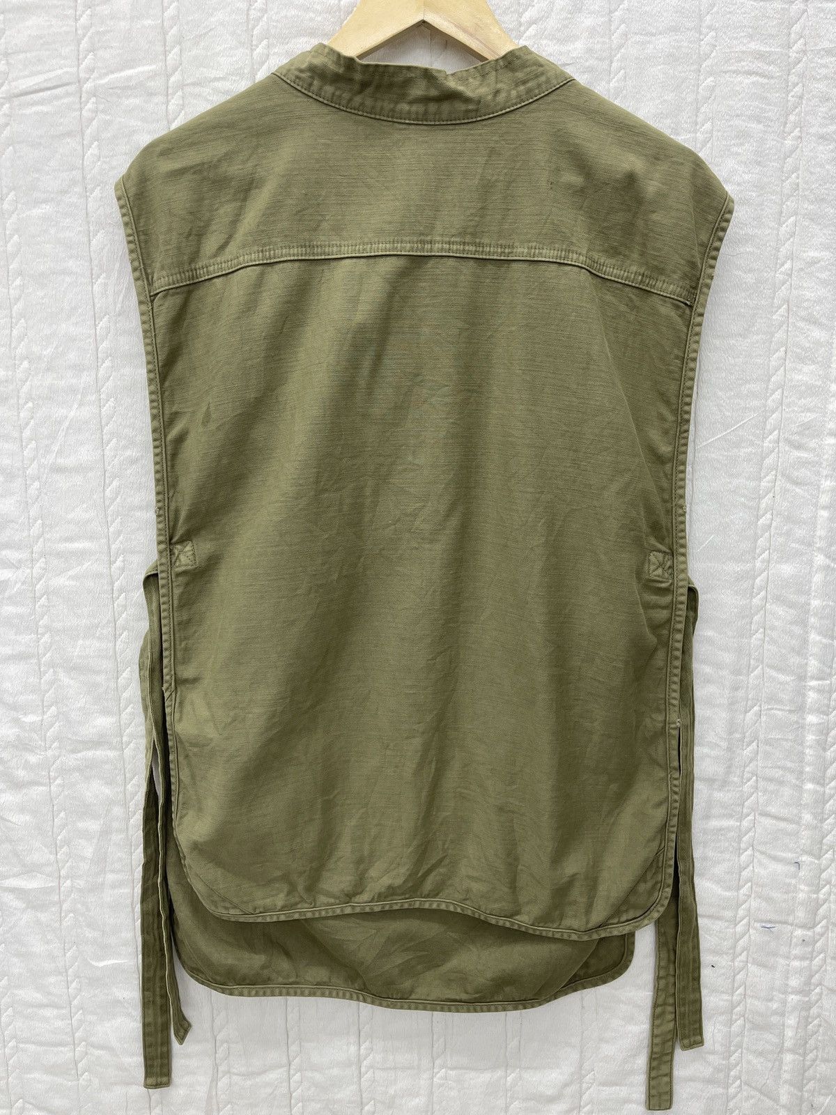 Japanese Brand × Vintage ARCHIVE💥VTG VEST SLEEVELESS Size M / US 6-8 / IT 42-44 - 5 Thumbnail