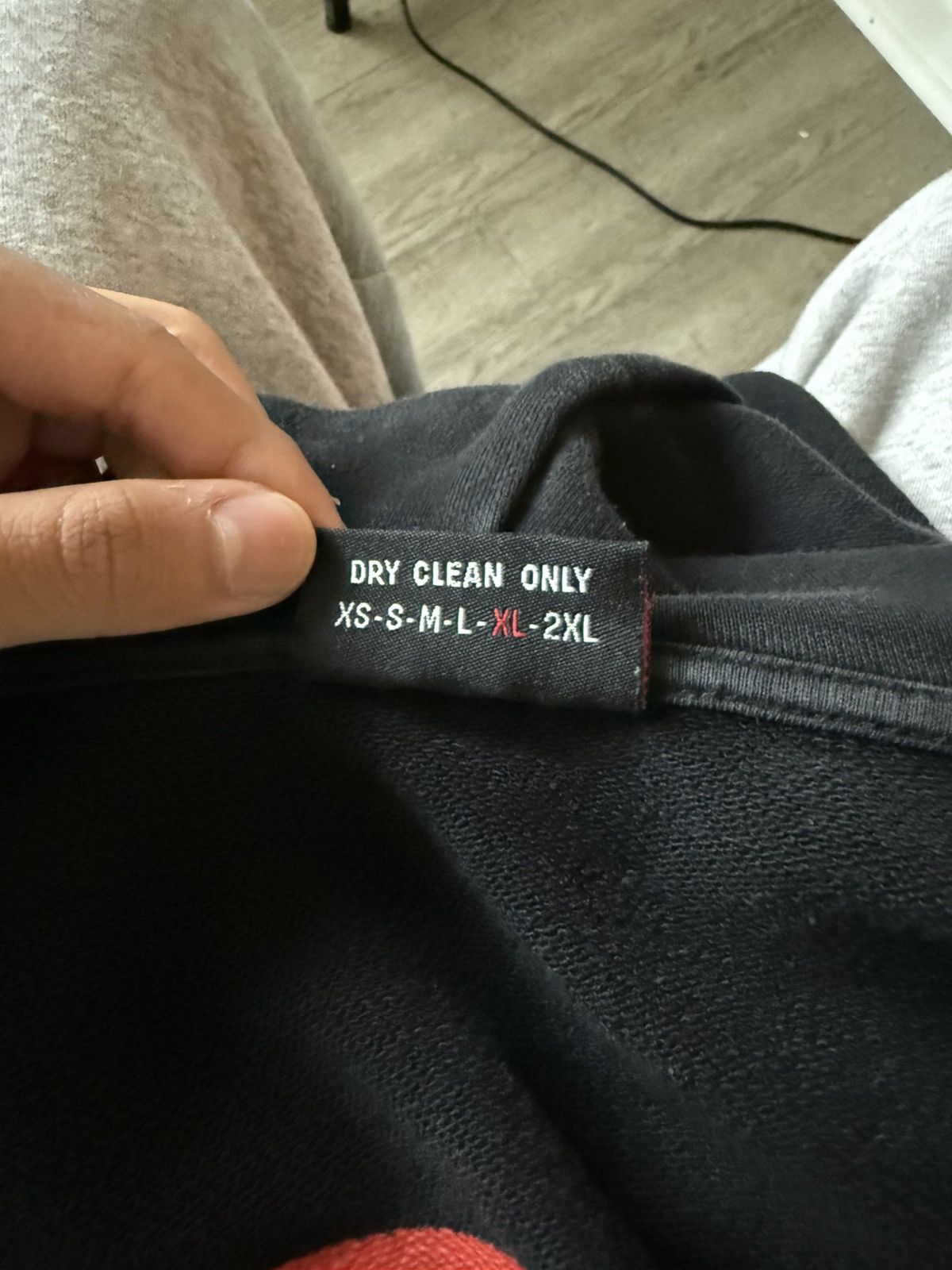 Vlone Vlone reverse hoodie Size US XL / EU 56 / 4 - 5 Thumbnail