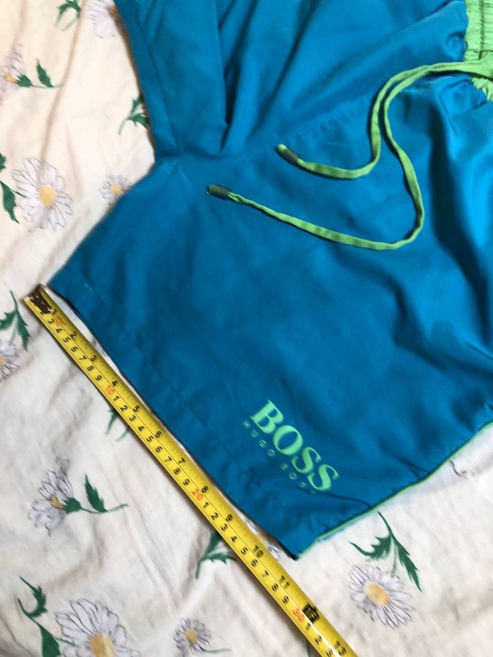 Hugo Boss Men HUGO BOSS Shorts Swimming Beach Summer Blue S Size US 30 / EU 46 - 5 Thumbnail