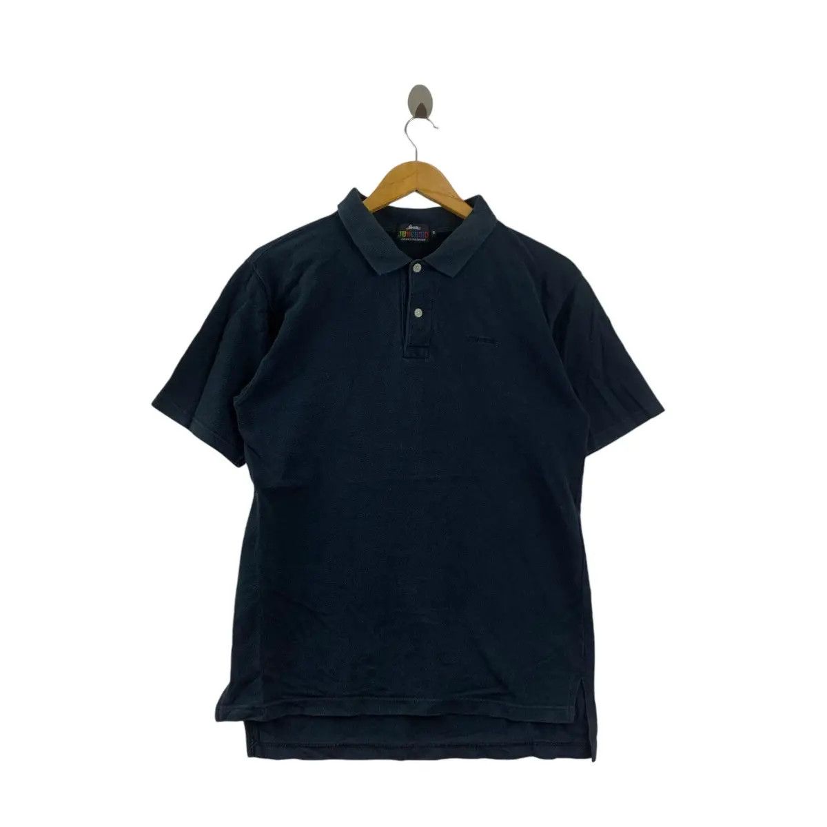 Vintage Vintage JUNKO KOSHINO JUNCHINO Polo Tee Shirt Top Plain Size US S / EU 44-46 / 1 - 1 Thumbnail
