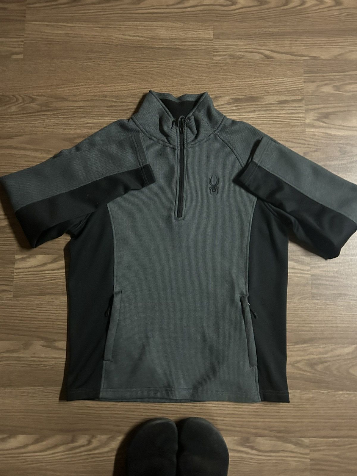Spyder × Vintage Spyder Quarter zip jacket Size US M / EU 48-50 / 2 - 2 Thumbnail