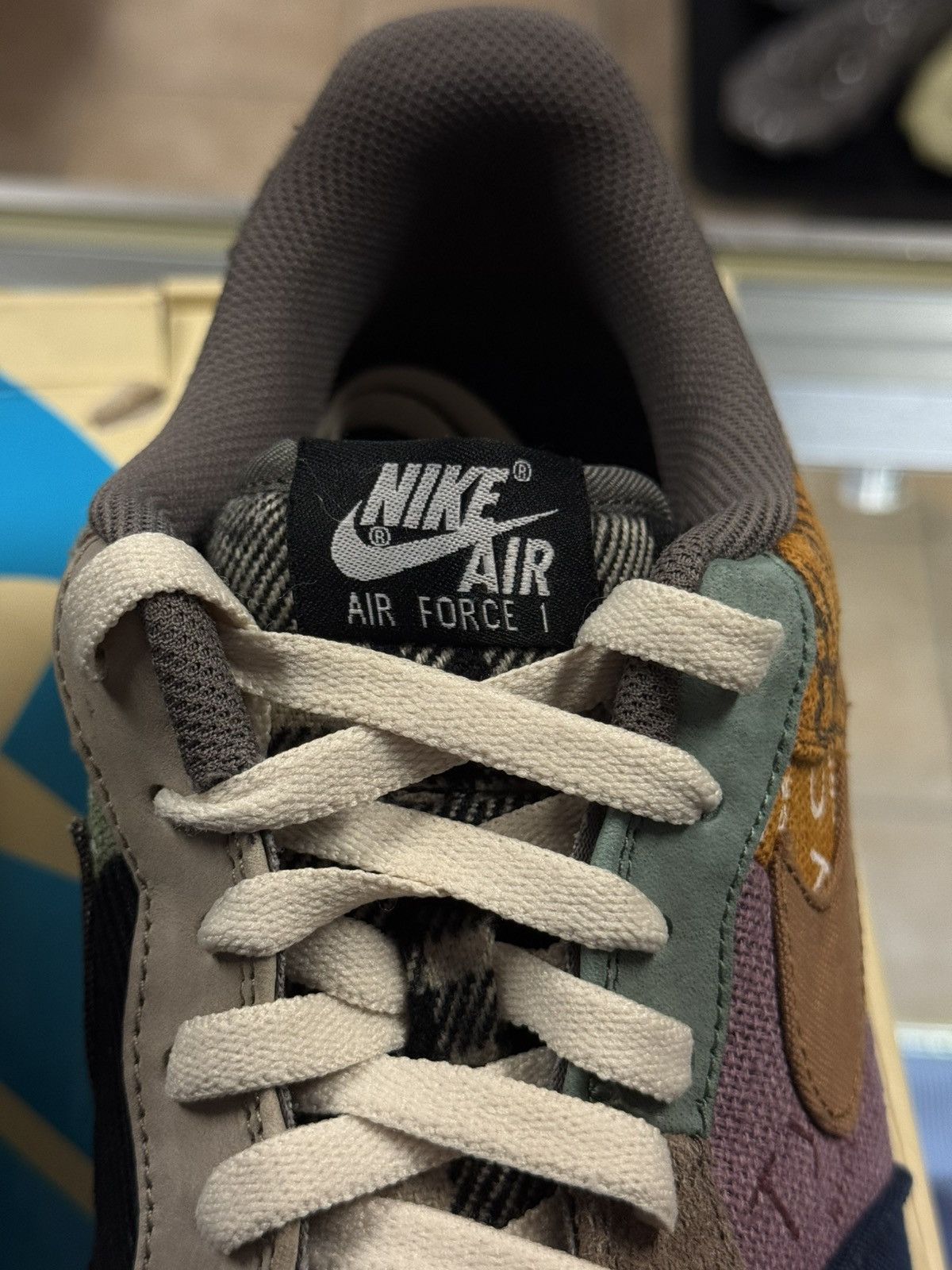 Nike Nike Travis Scott Air Force (CN2405-900) Size 14 🧼 Size US 14 / EU 47 - 12 Thumbnail