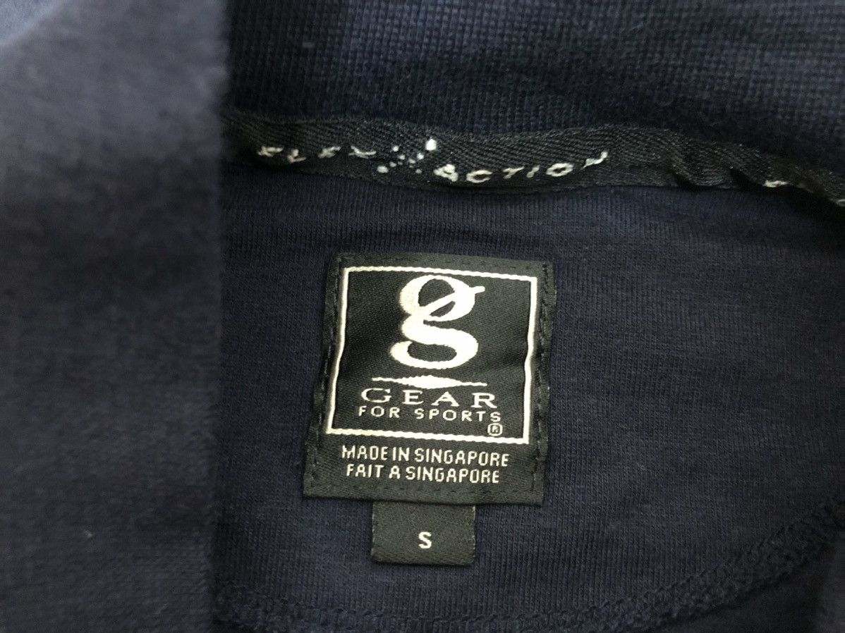 Cadillac DOPE 🔥 SWAG CADILLAC EMBROIDERED LOGO MOCK NECK TEE Size US S / EU 44-46 / 1 - 9 Thumbnail