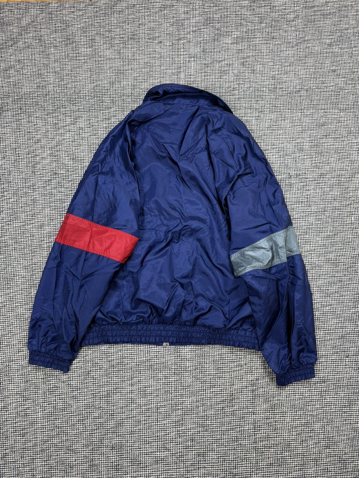 Puma 90s puma color block zip up nylon boxy jacket blokecore Size US XL / EU 56 / 4 - 5 Thumbnail