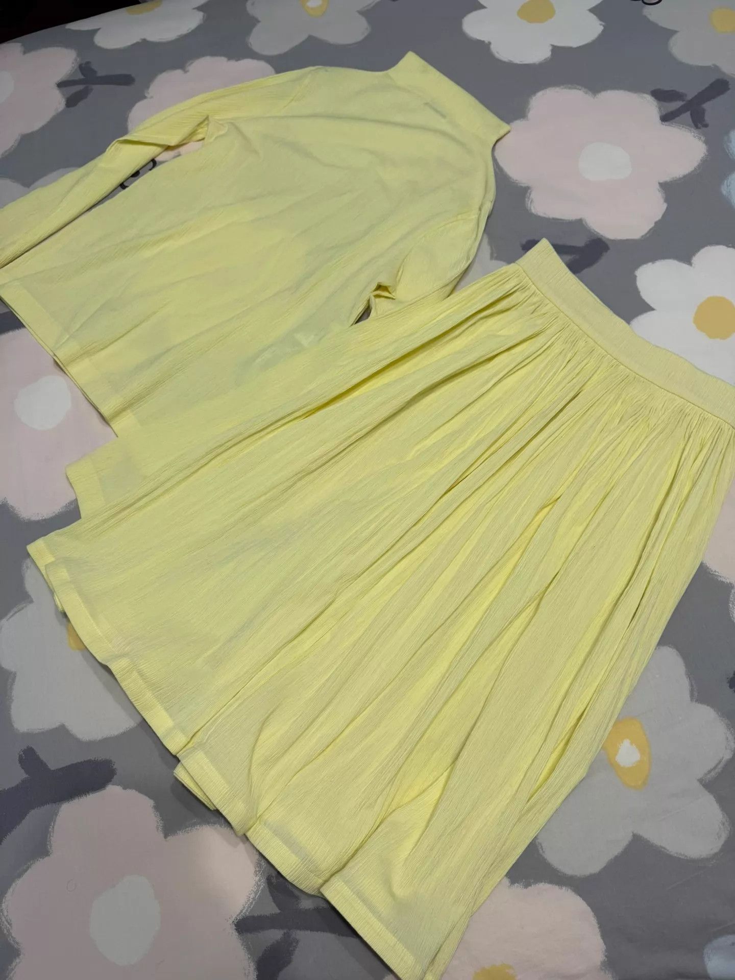 Jil Sander Jil Sander long-sleeve skirt set waist68 95new auth Size XXS / US 00 / IT 34 - 1 Thumbnail