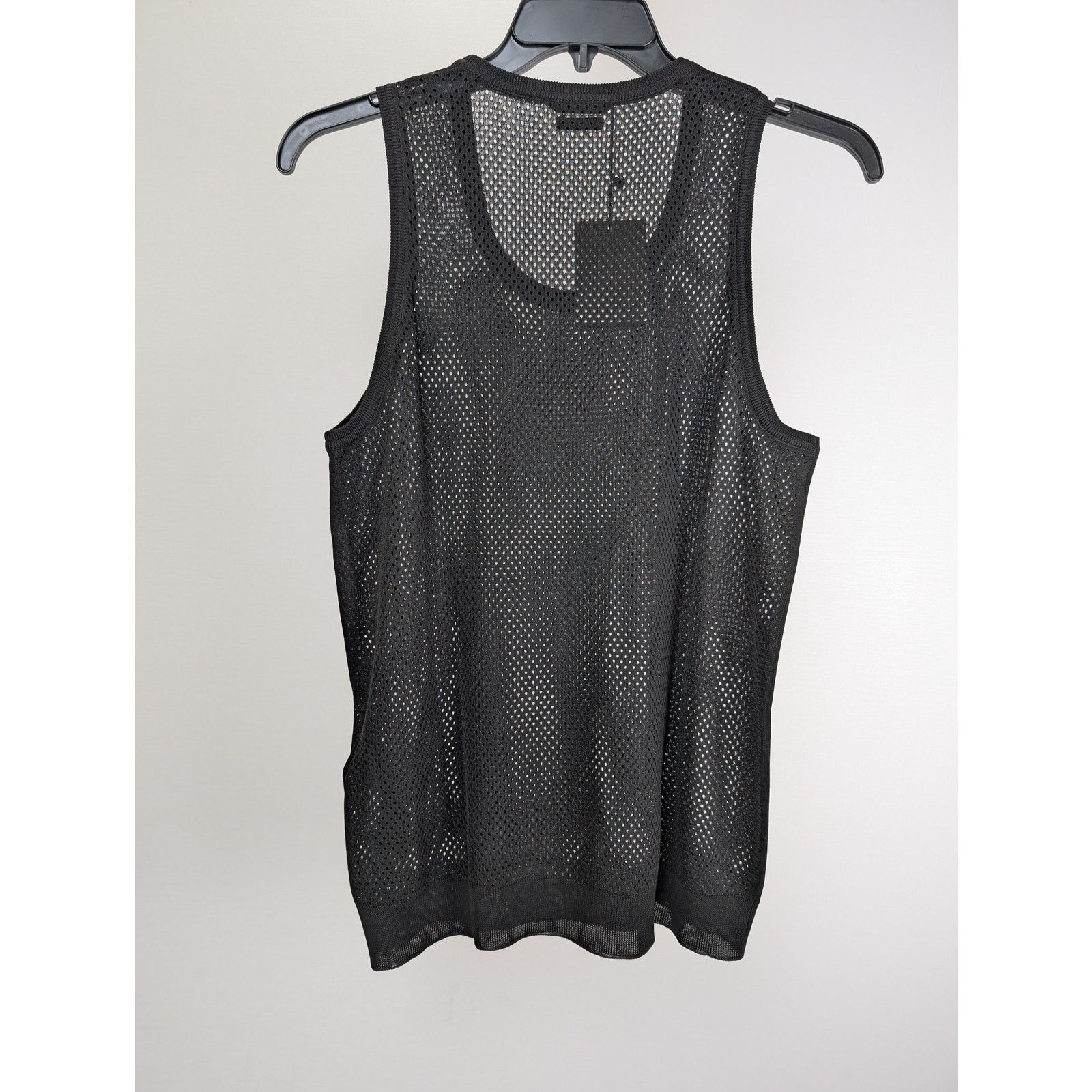 Tom Ford o1rshd1 Mesh Top Tank in Black Size US L / EU 52-54 / 3 - 6 Thumbnail