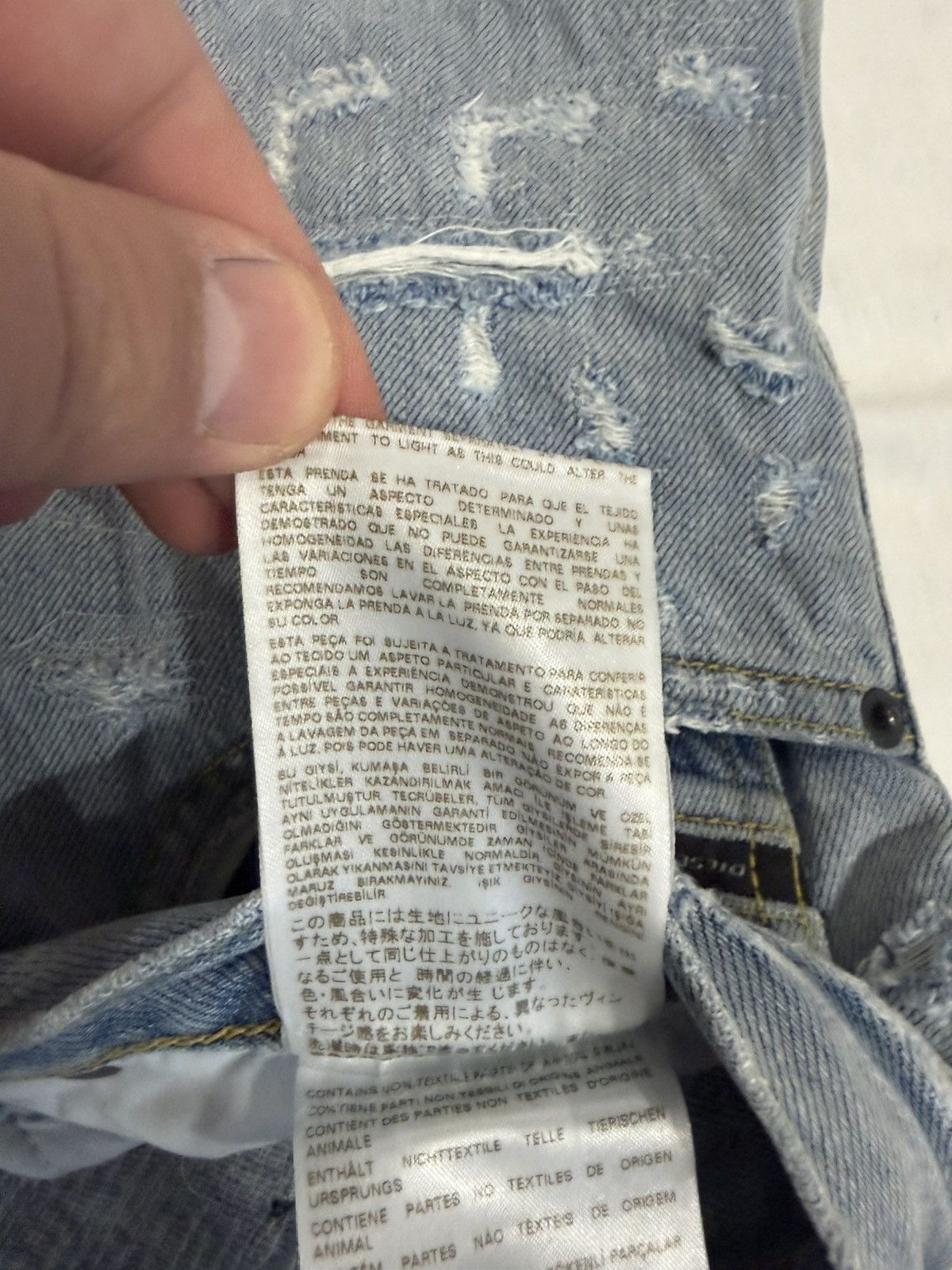 Diesel Very nice Size US 32 / EU 48 - 8 Thumbnail