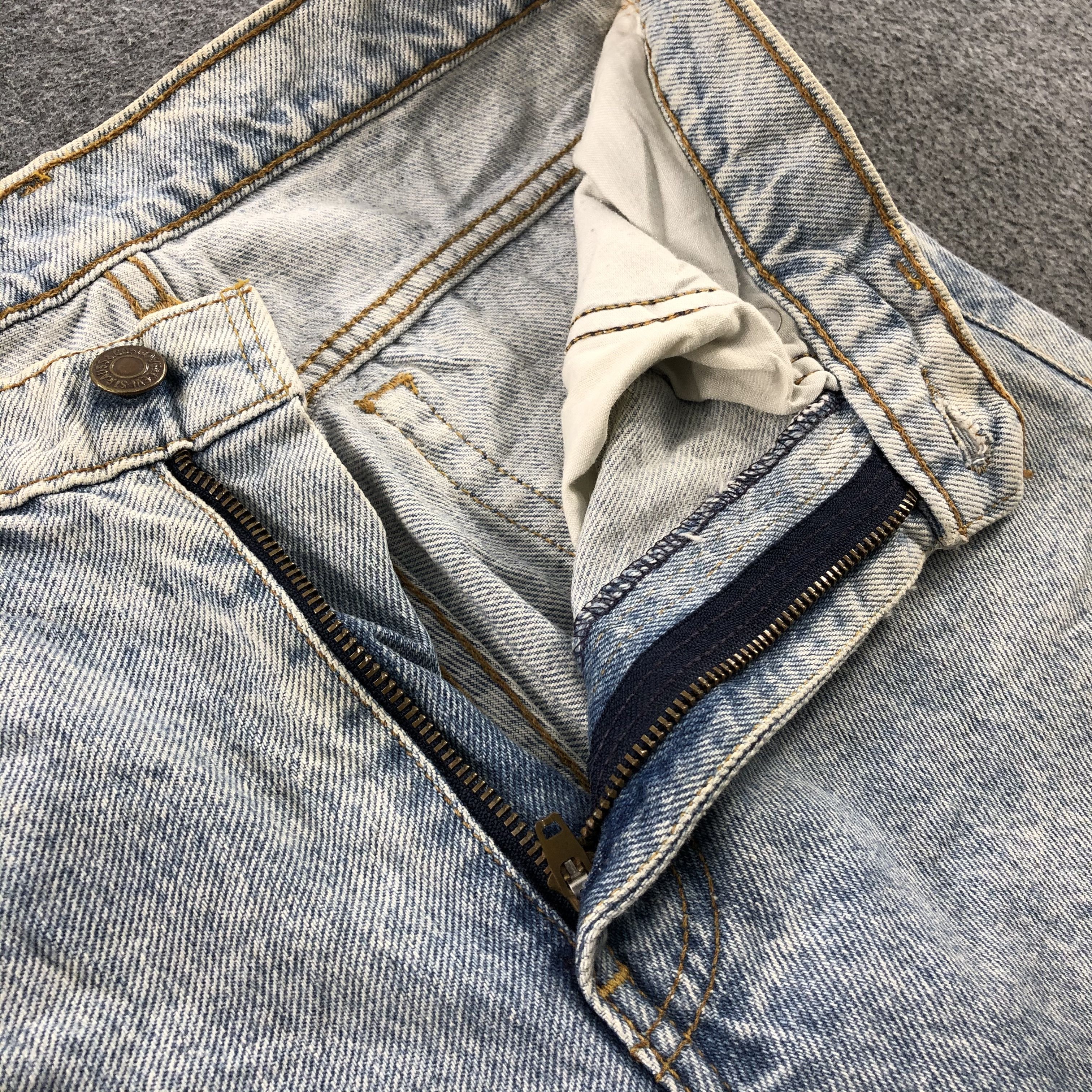Levi's × Vintage Vintage 90s Light Wash Levis 359 Jeans-JM1912 Size US 28 / EU 44 - 8 Thumbnail