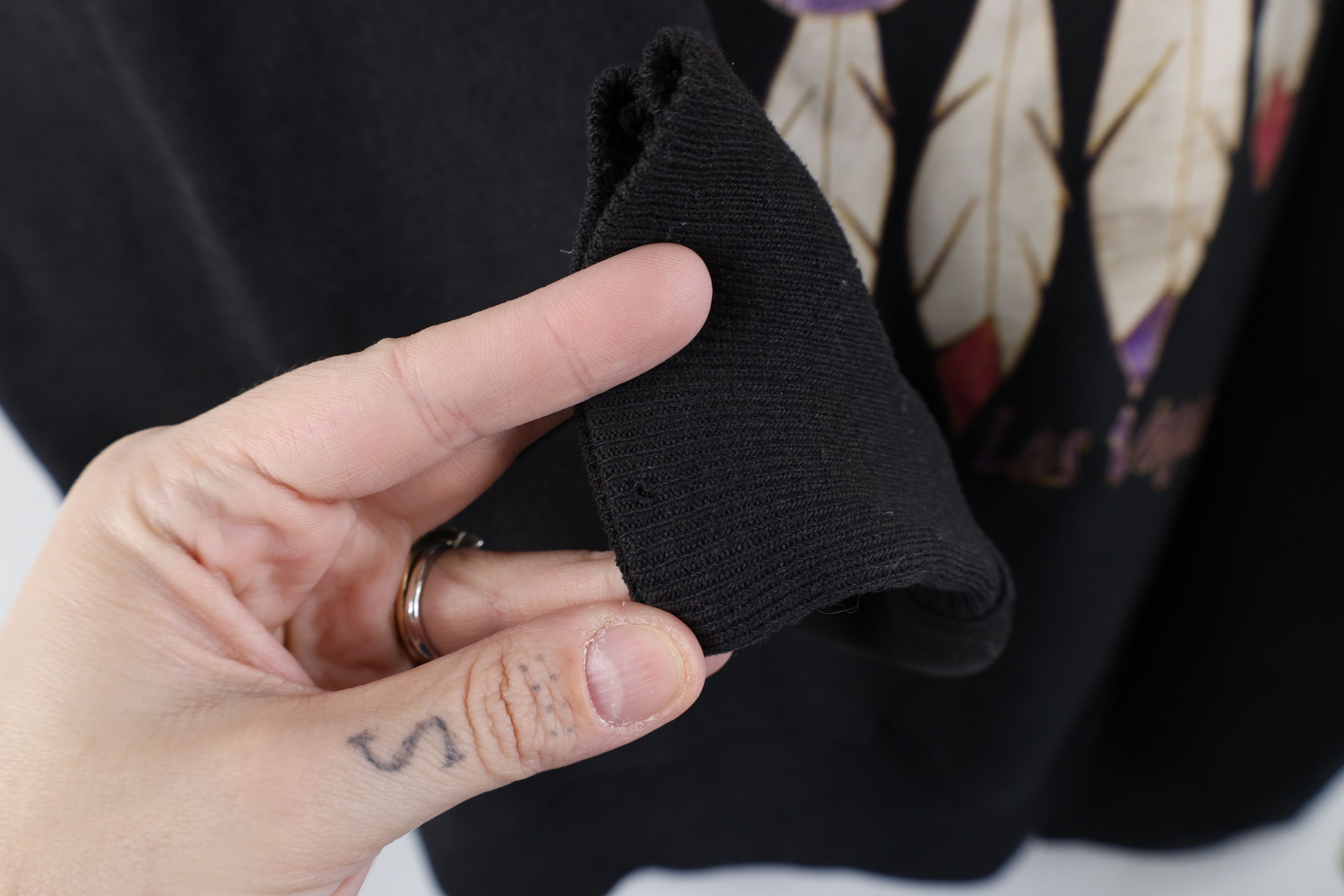 Vintage Vintage 90s Streetwear Vegas Southwestern Desert Sweatshirt Size L / US 10 / IT 46 - 9 Thumbnail
