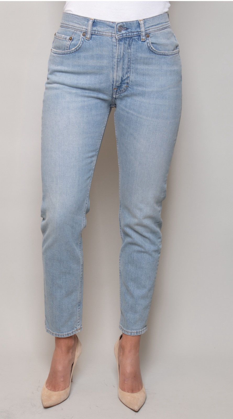 Acne Studios Acne Studios Melk Lt Blue Jeans – Size 30/32 – Brand New Size 30" / US 8 / IT 44 - 4 Thumbnail