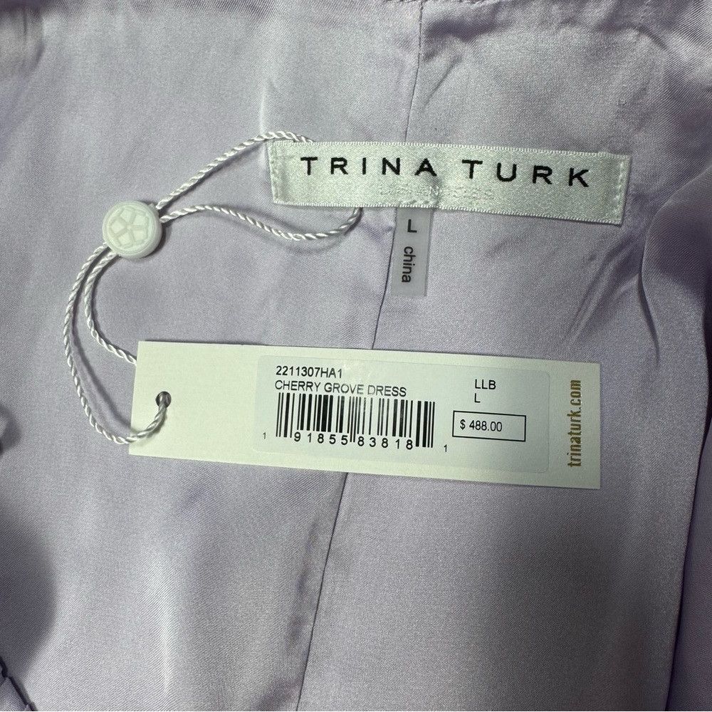 Trina Turk NWT New $488 Trina Turk Cherry Grove Maxi Dress Size L Size L / US 10 / IT 46 - 7 Thumbnail