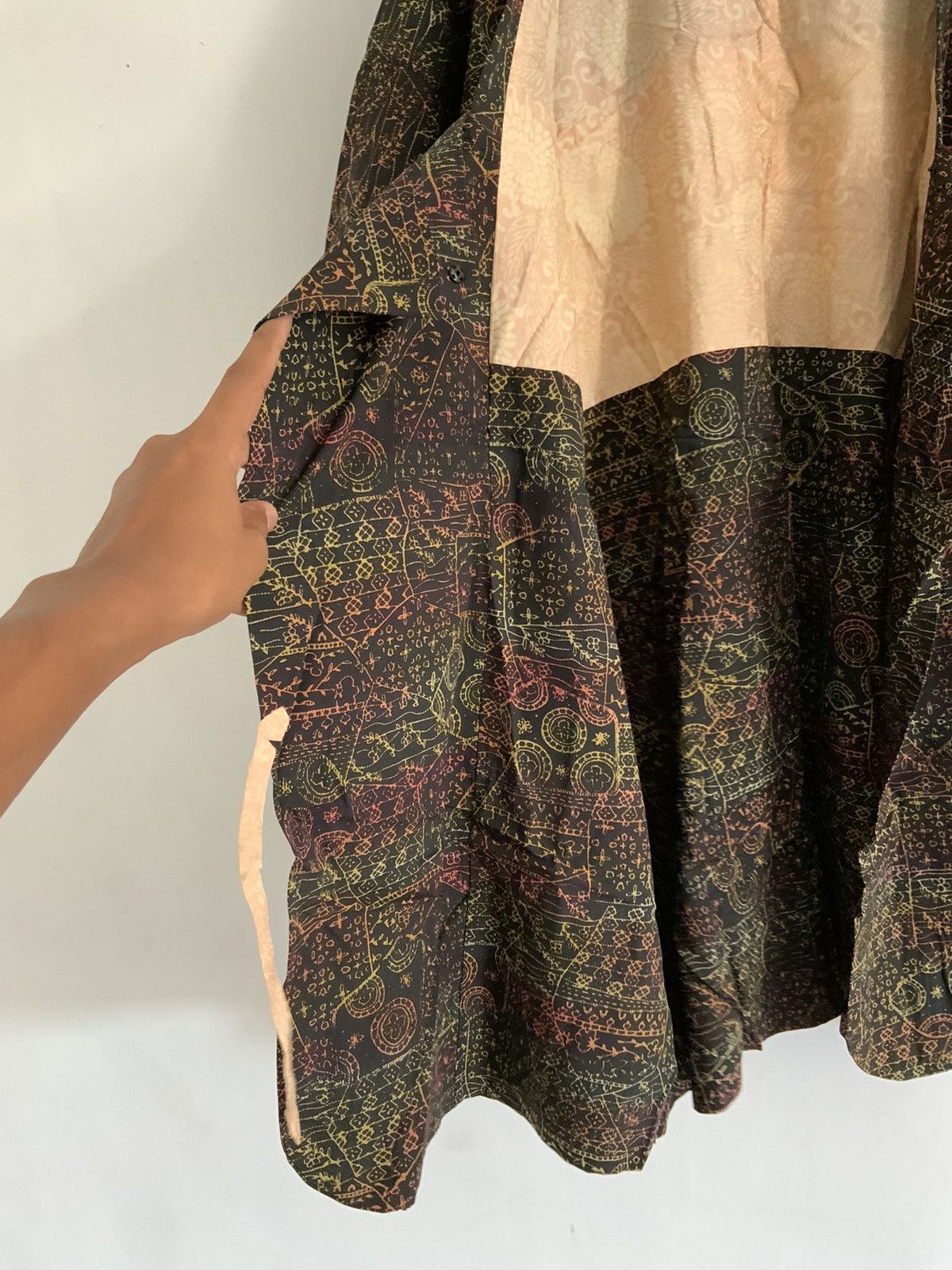 Vintage Vintage Art Japan Traditional Kimono Size US L / EU 52-54 / 3 - 10 Thumbnail