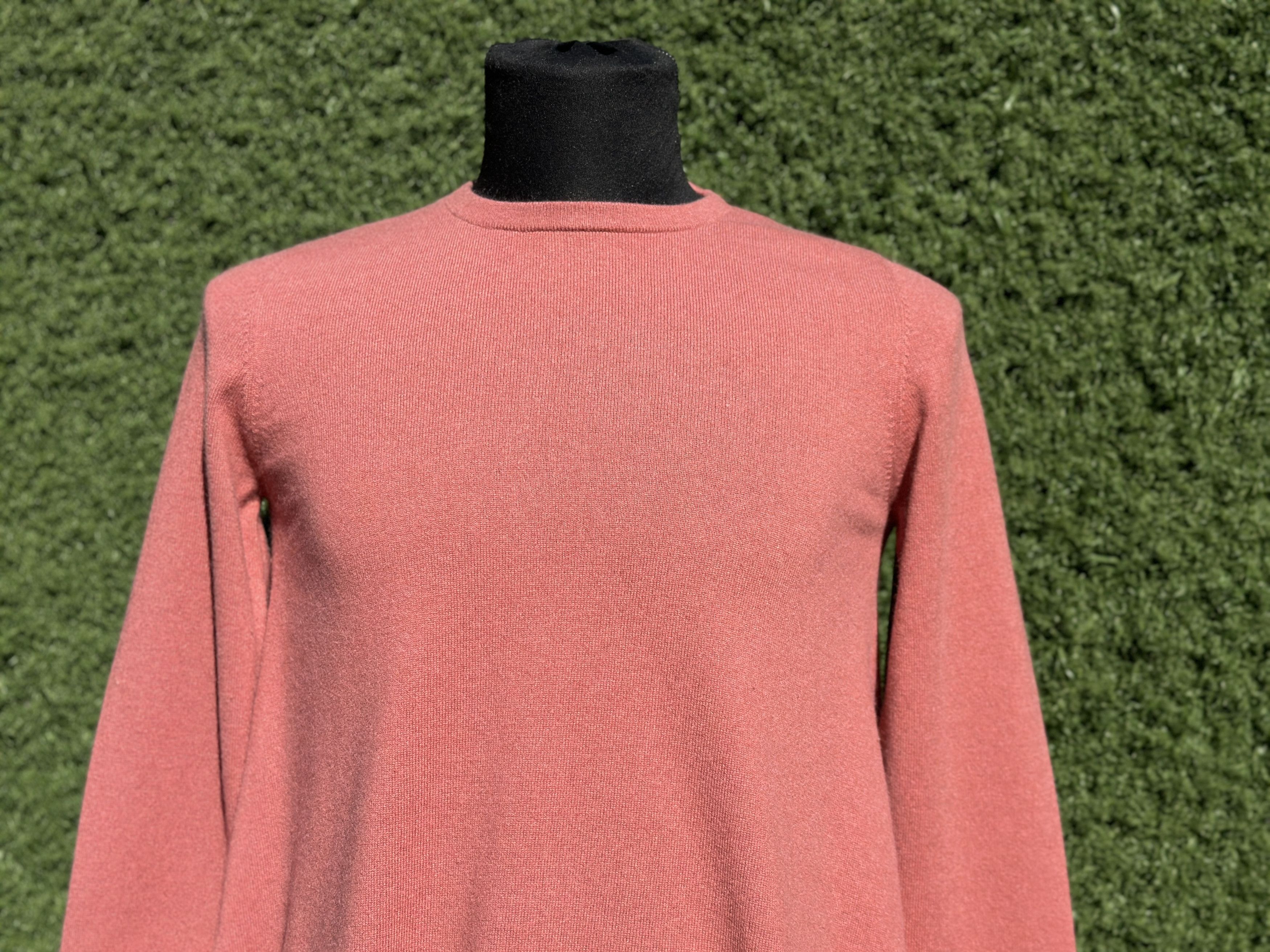 Brunello Cucinelli Brunello Cucinelli Cashmere Sweater Dusty Rose Size XL Size XL / US 12-14 / IT 48-50 - 6 Thumbnail