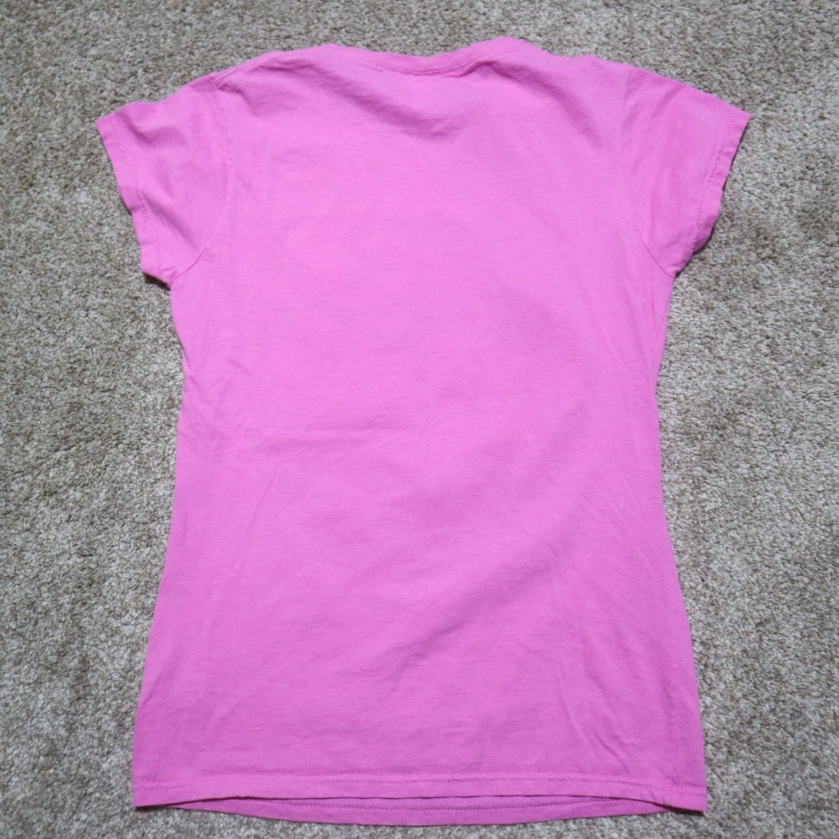 Vintage Duck Dynasty Shirt Women S Pink Quack Pack Si Jase Willie Phil Robertson Small Ladies Short Sleeve Round Neck 100% Cotton Basic Theme Metal Size S / US 4 / IT 40 - 6 Thumbnail