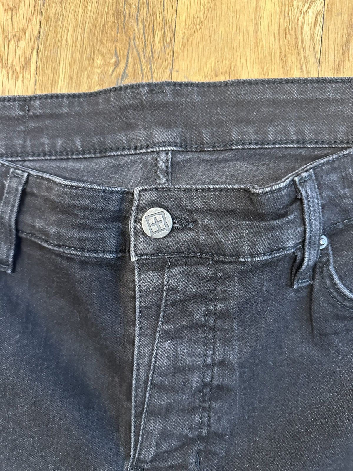 Ksubi Ksubi Plain Black Denim Jeans Size 36 Size US 36 / EU 52 - 3 Thumbnail