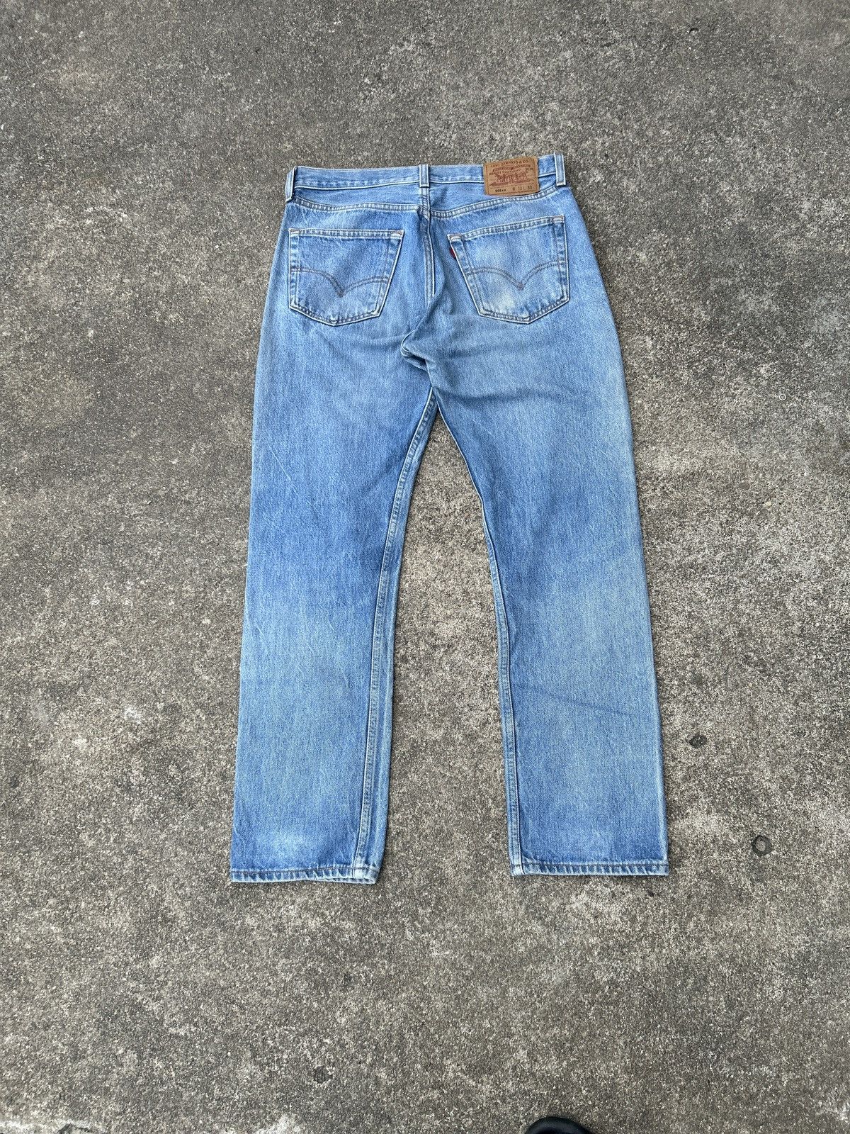 Levi's × Vintage Vintage Levi’s 501 red tap made in USA Size US 33 - 4 Thumbnail