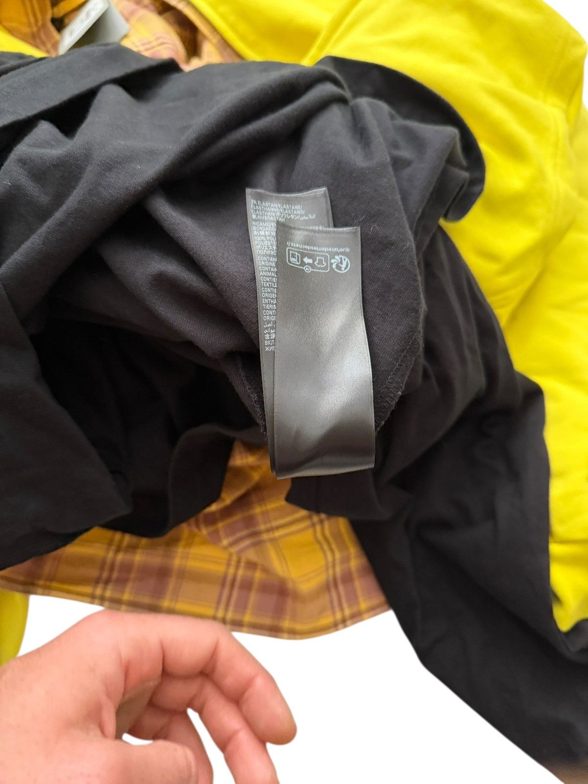 Balenciaga $4290 Unity Layered Hat Hoodie Hybrid Size US M / EU 48-50 / 2 - 15 Thumbnail