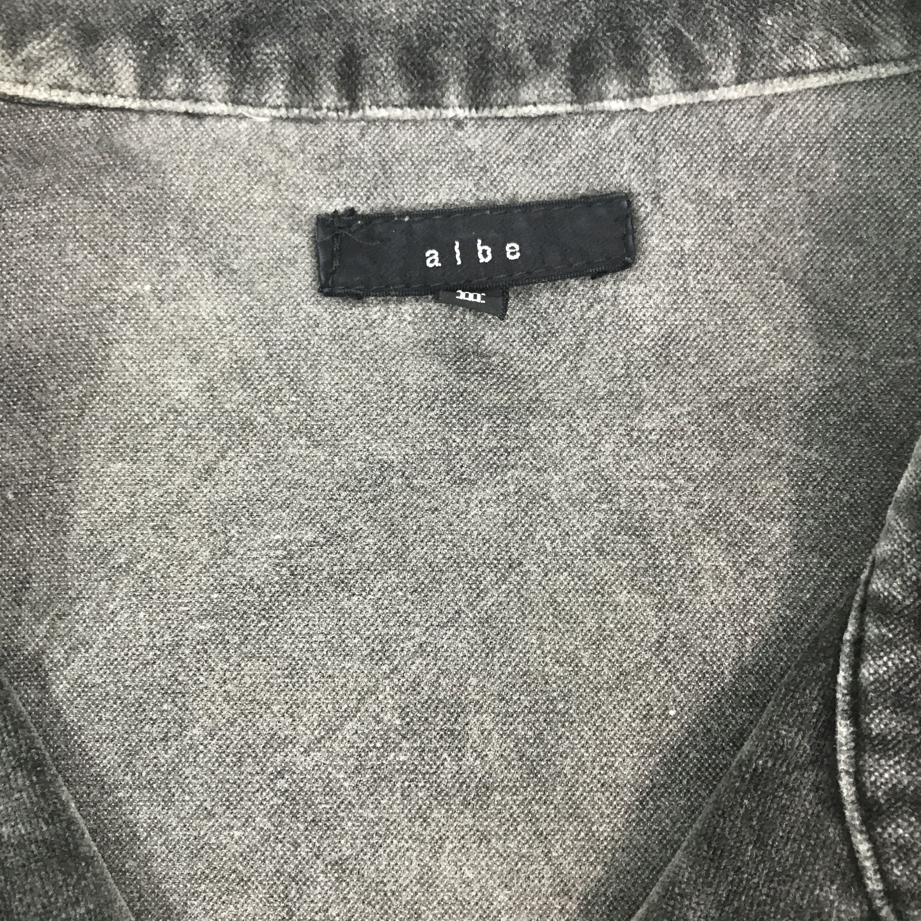 Japanese Brand Vintage Albe Japan made fashion Black zipper Jacket Size US L / EU 52-54 / 3 - 9 Thumbnail