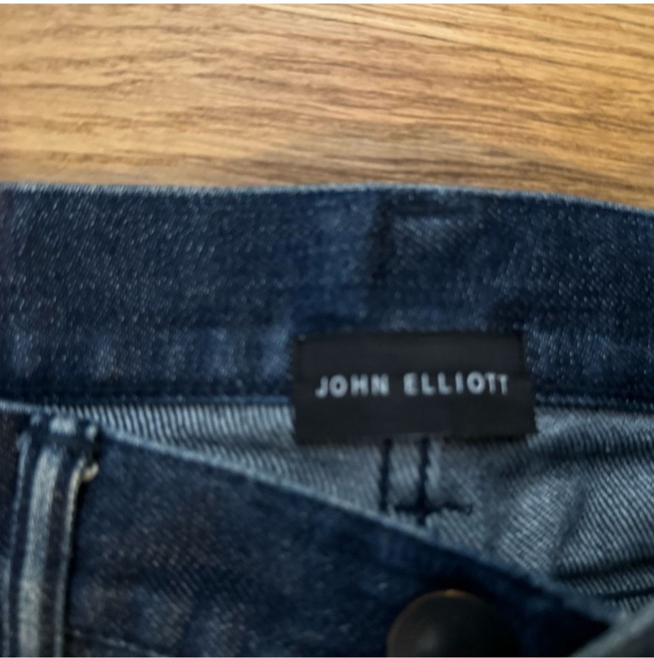 John Elliott John Elliot Cast 2 Dark Denim Size US 30 / EU 46 - 2 Thumbnail
