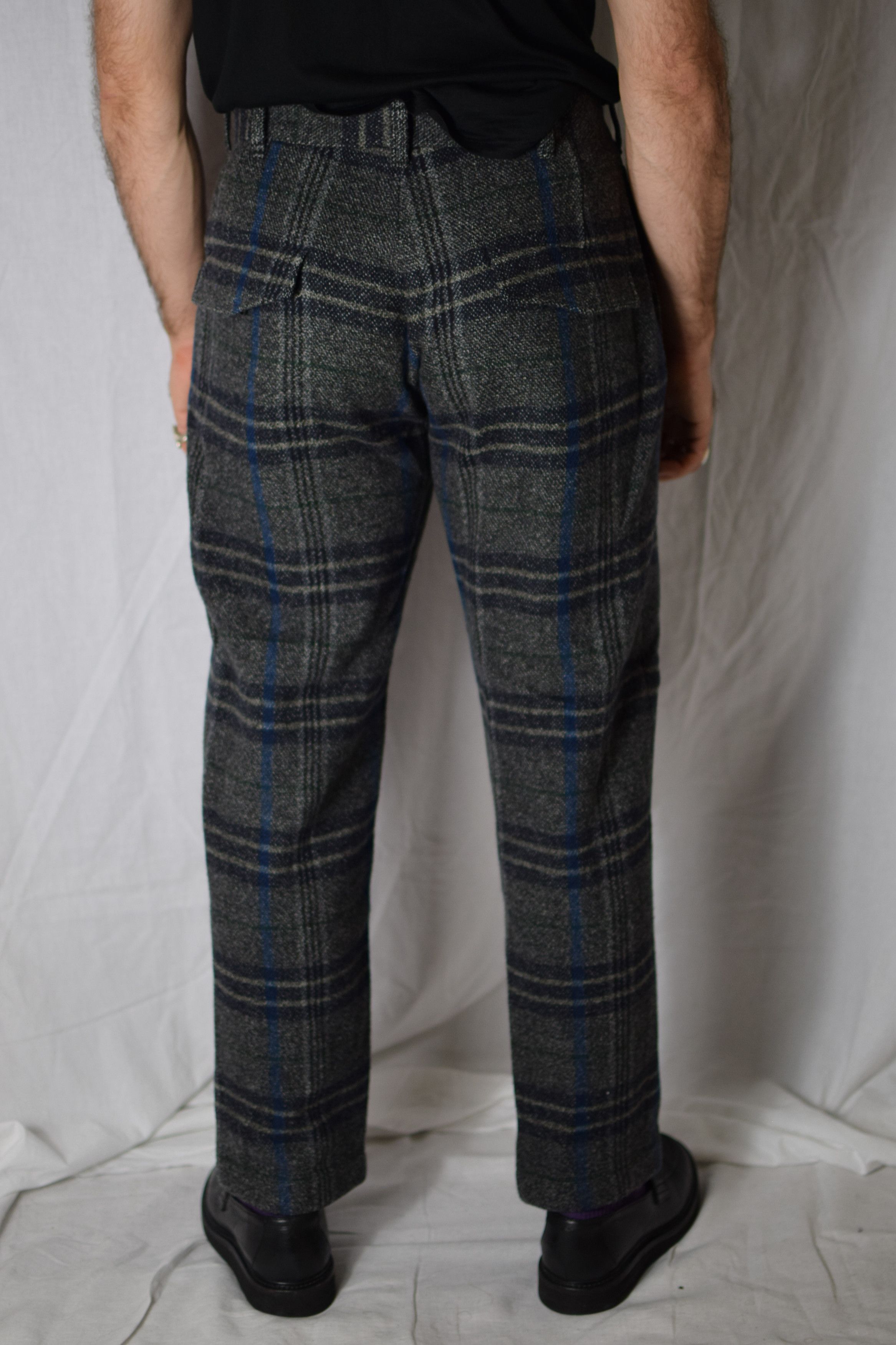 Yohji Yamamoto YYPH AW12 Check Pants - HD-P35-129 Size US 30 / EU 46 - 7 Thumbnail
