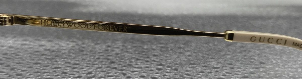 Gucci Gucci Hollywood Forever Cat Eye Sunglasses Size ONE SIZE - 4 Thumbnail