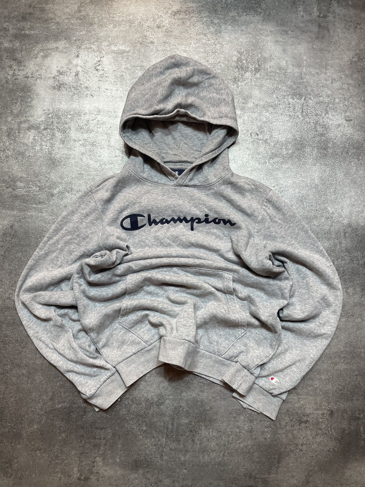 Champion 🔥Offers🔥Champion Hoodie Big Logo Spellout Hype Streetwear Size US XS / EU 42 / 0 - 4 Thumbnail