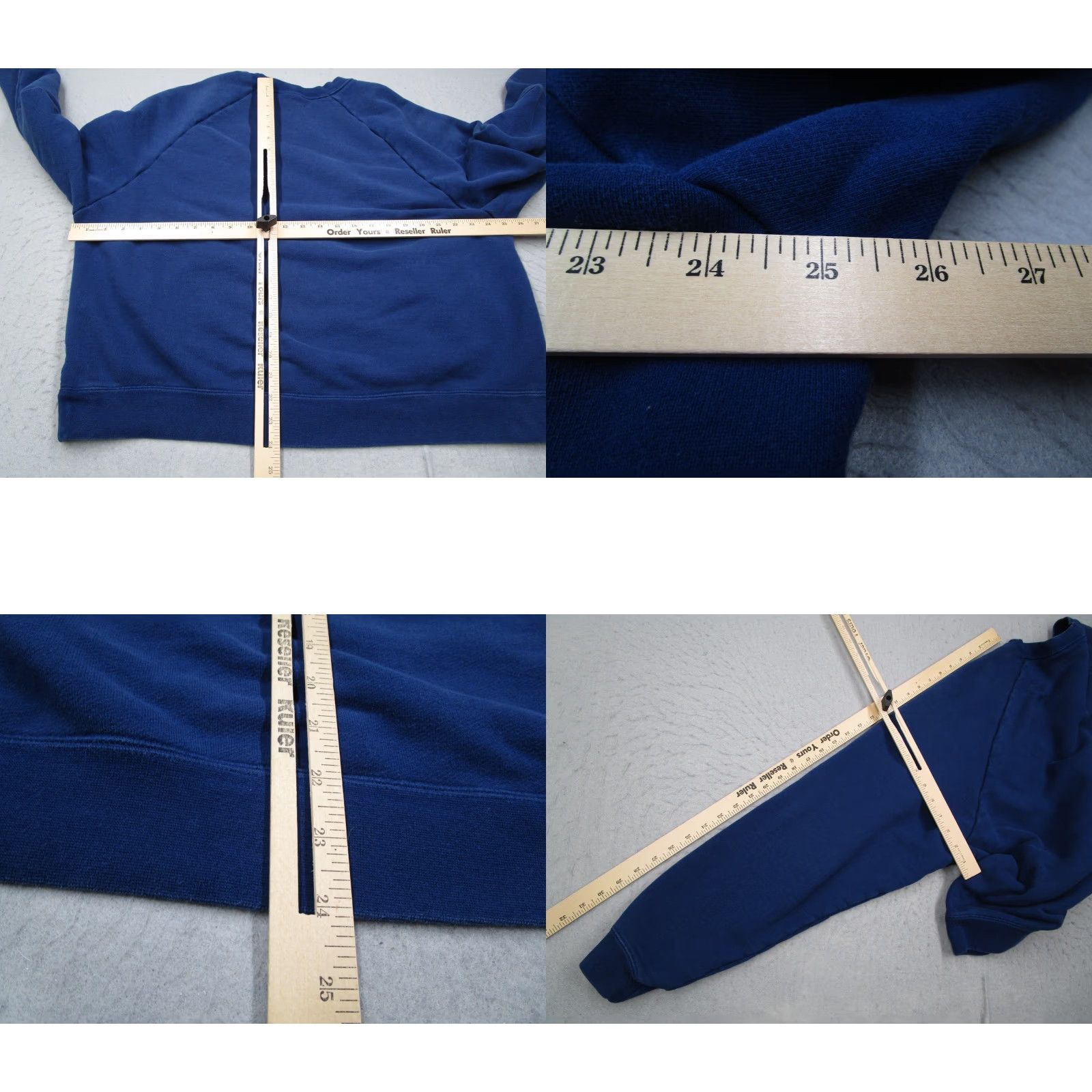 Nike Nike Sportswear Sweatshirt Men Medium Blue NSW French Terry Crew Neck Pullover, 100% Cotton, Embroidered Logo, Regular Fit Size US M / EU 48-50 / 2 - 8 Thumbnail