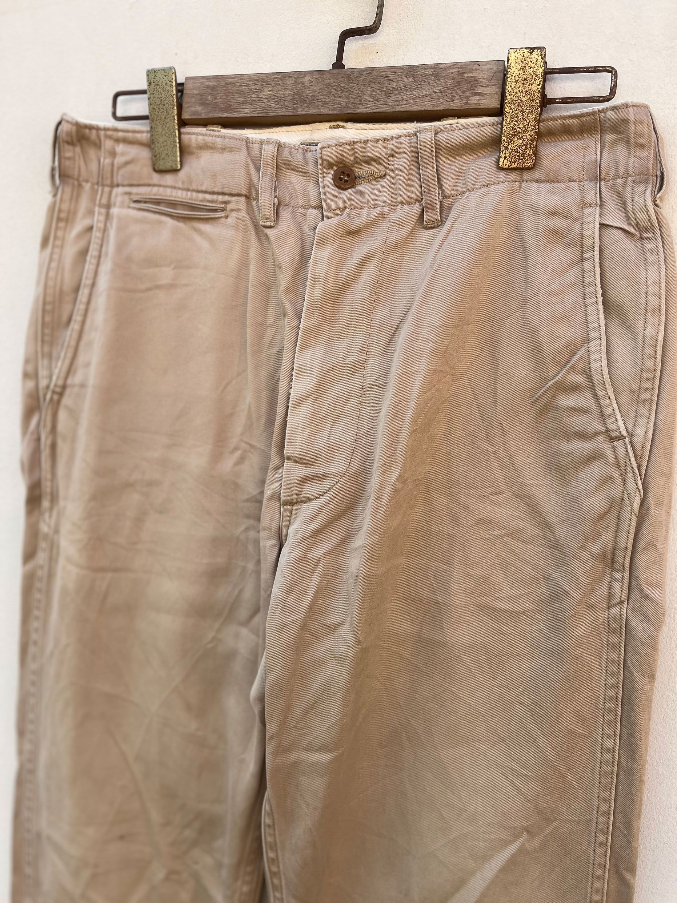 Buzz Rickson's Toyo Enterprise Fatigue Military Army Chinos Trouser Dress Size US 30 / EU 46 - 2 Thumbnail