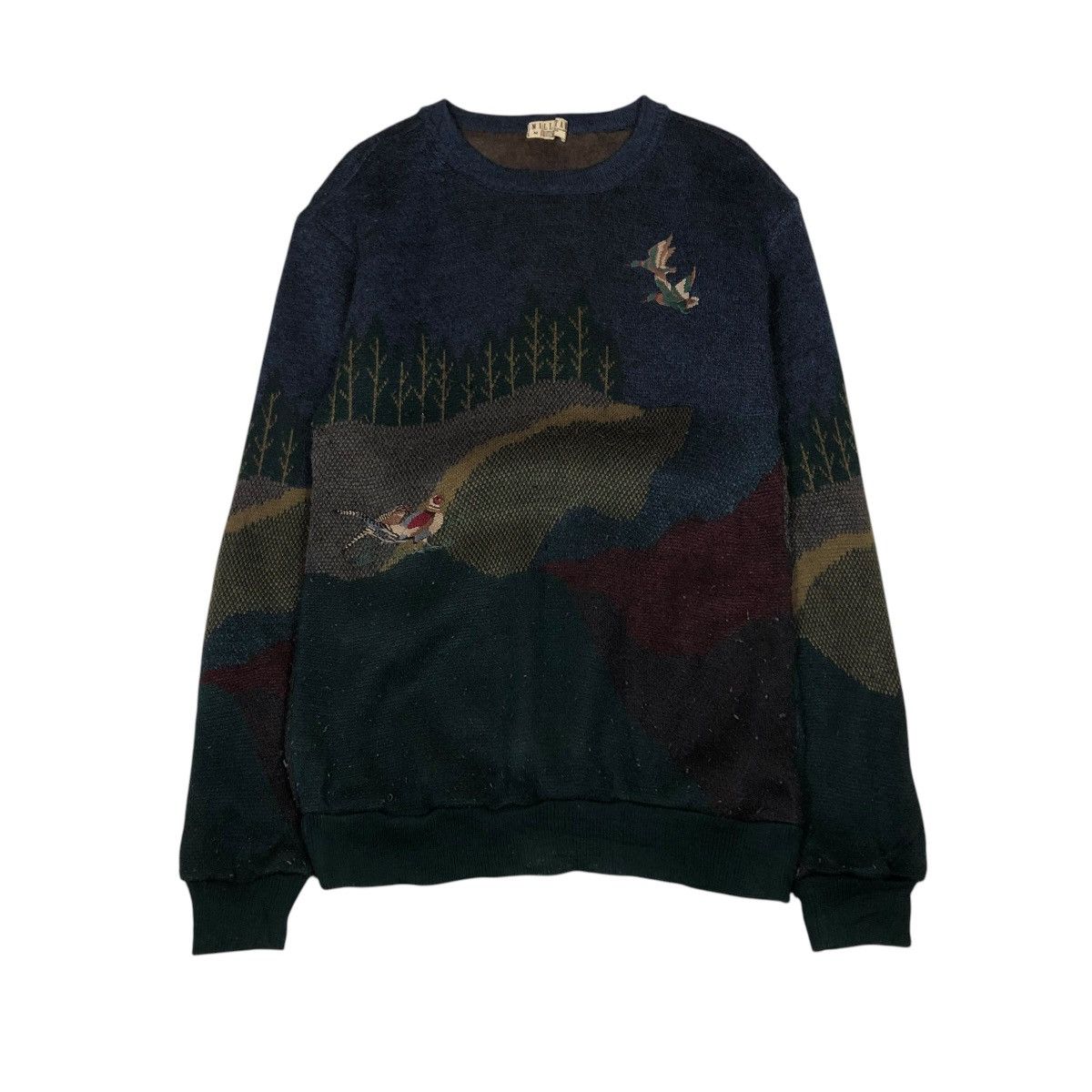 Japanese Brand 🔥VINTAGE SWEATSHIRT MILLSTAR GOLF PLAYER DESIGN Size US S / EU 44-46 / 1 - 1 Thumbnail