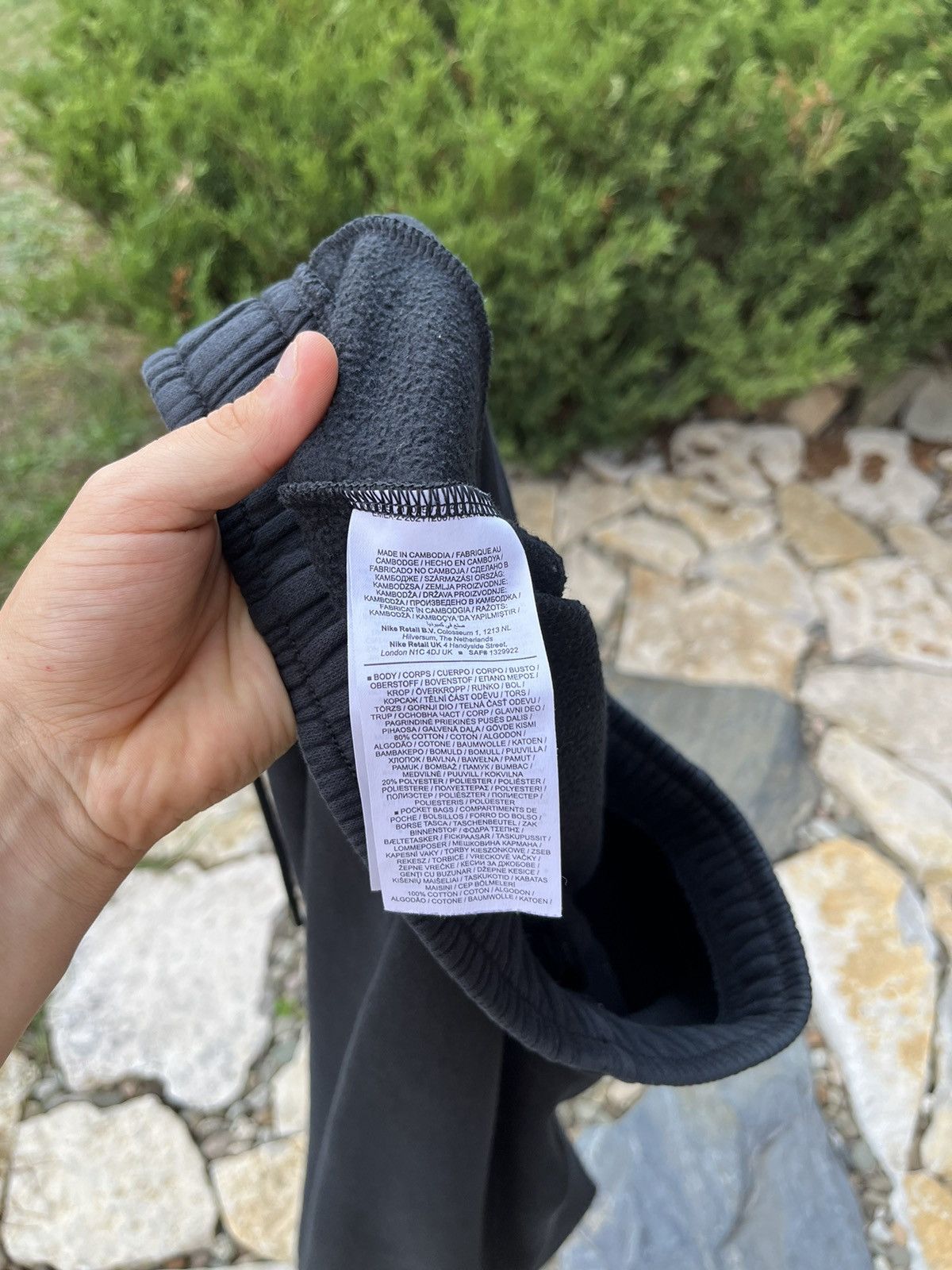 Jordan Brand × Nike Nike Jordan rare hype sweatpants y2k baggy pant joggers logo Size US 32 / EU 48 - 17 Thumbnail