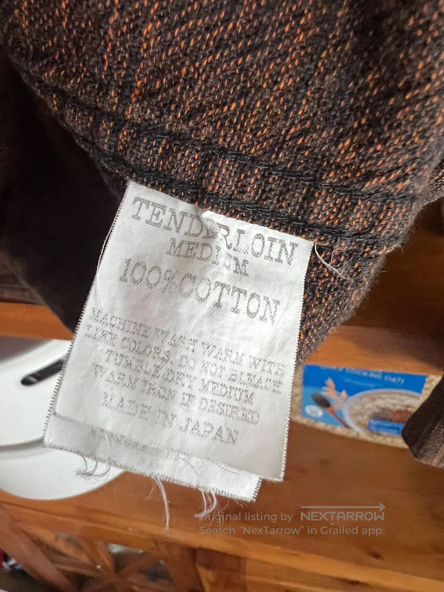 Tenderloin Tenderloin Japanese Vintage Shirt. Size US M / EU 48-50 / 2 - 9 Thumbnail