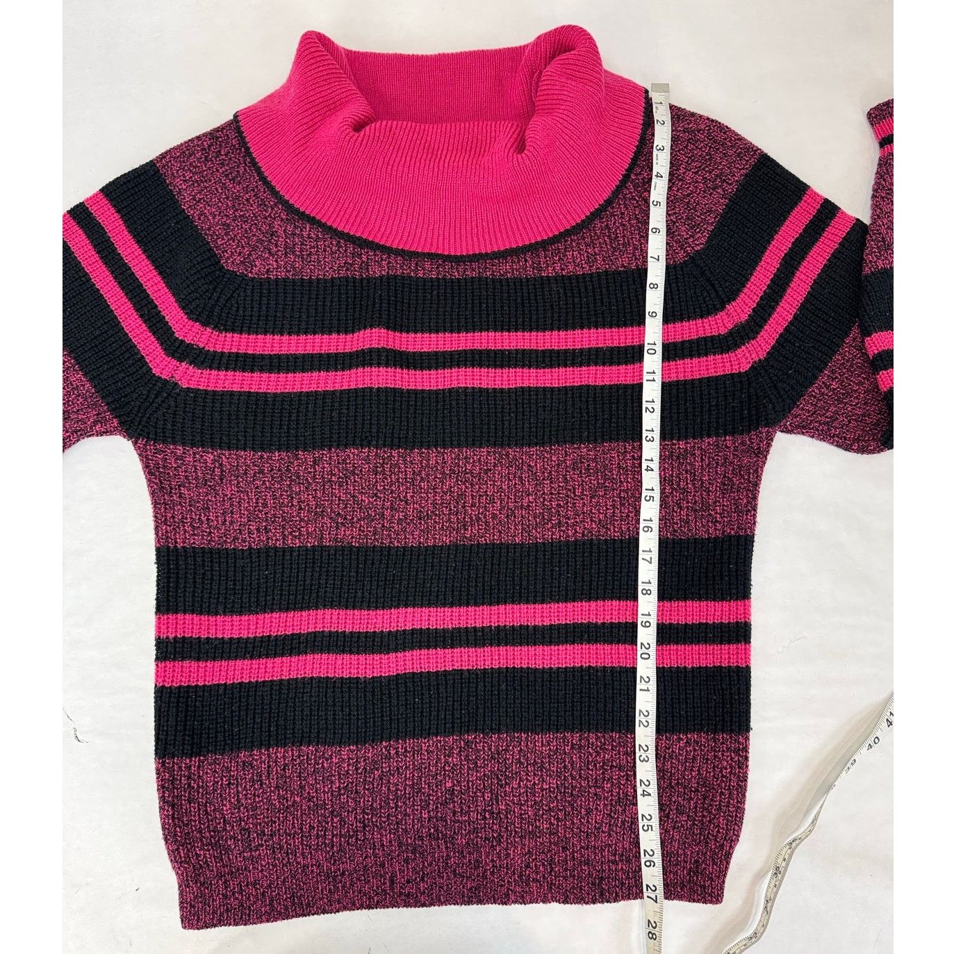 Other Vintage 1985 Sweater Gitano Sweater Mini Dress - Medium Size M / US 6-8 / IT 42-44 - 4 Thumbnail