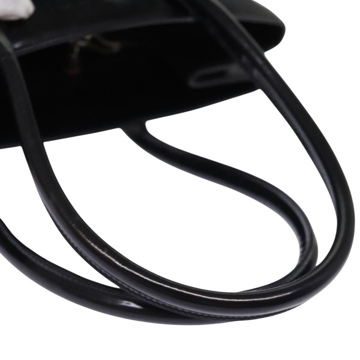 Gucci GUCCI Hand Bag Enamel Black 002 2113 002 2113 Size ONE SIZE - 8 Thumbnail
