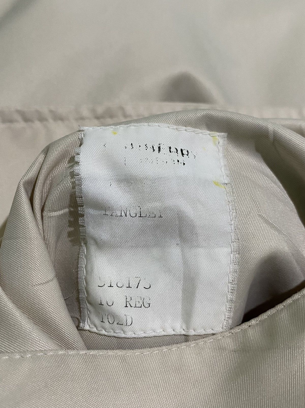 Burberry BURBERRY NOVA CHECK TRENCH COAT JACKET MADE IN ENGLAND Size US M / EU 48-50 / 2 - 7 Thumbnail
