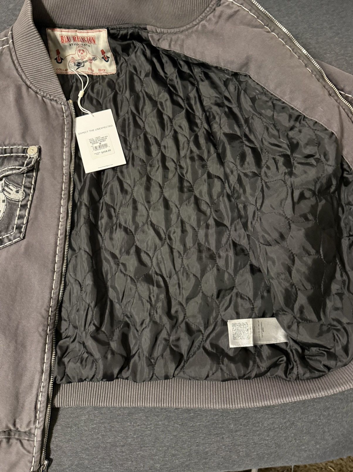 True Religion Blu Boy x True Religion Bomber Jacket Size US M / EU 48-50 / 2 - 5 Thumbnail