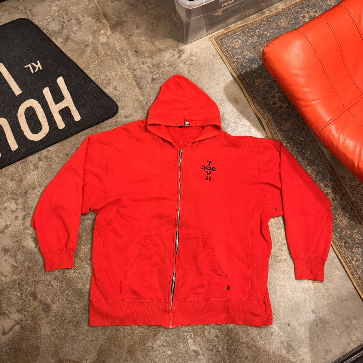 Dogtown × Vintage Dogtown Hoodie Zipper Y2K Size US XL / EU 56 / 4 - 1 Thumbnail