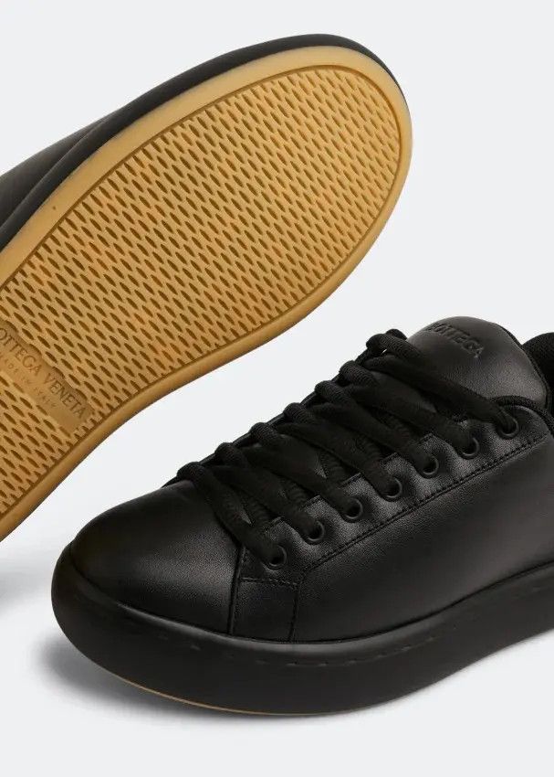 Bottega Veneta o1bcso1str0225 Pillow Sneakers in Black Size US 11 / IT 41 - 3 Thumbnail