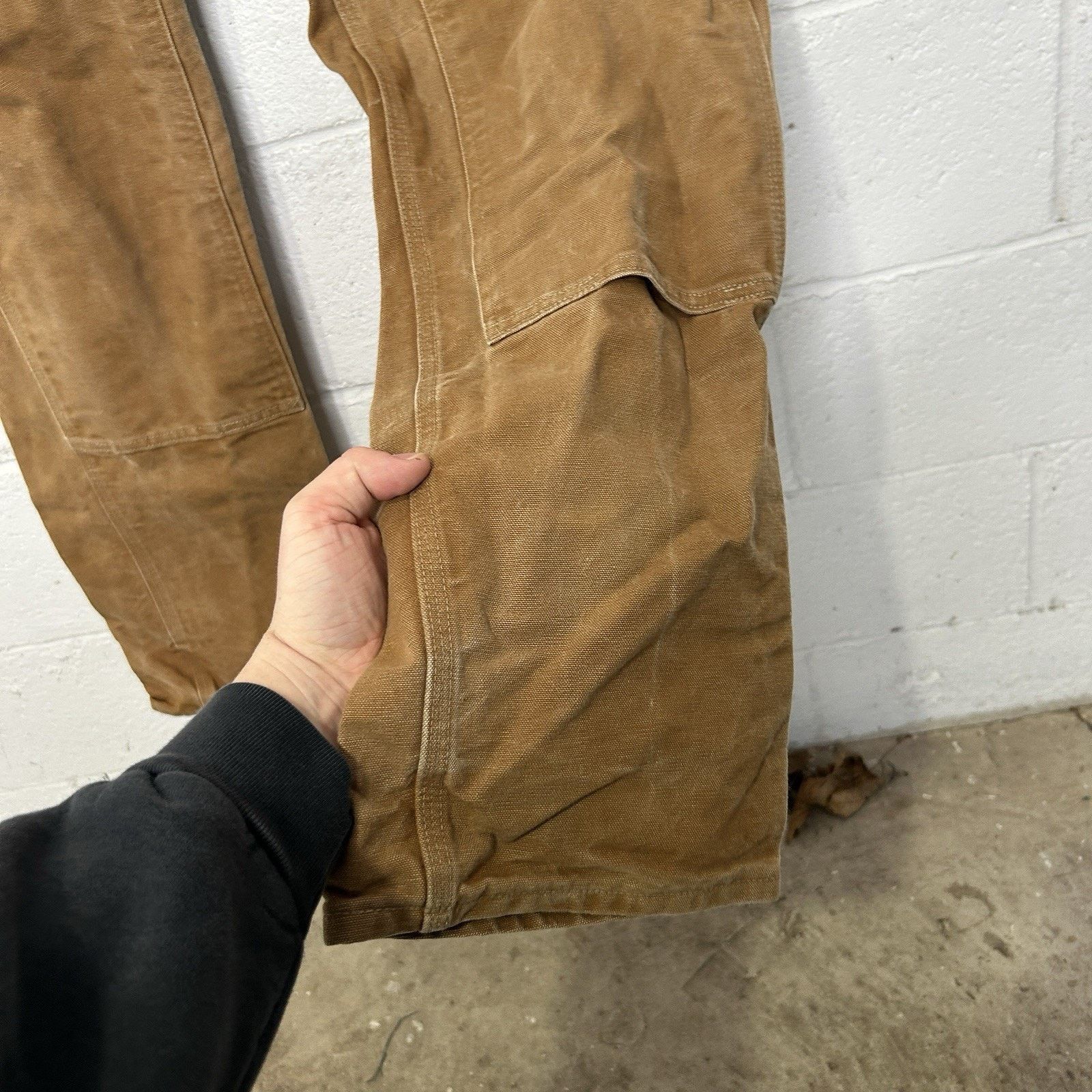 Carhartt Vintage Carhartt Canvas DoubleKnee Pants “Brown” B01 BRN Size US 33 - 6 Thumbnail