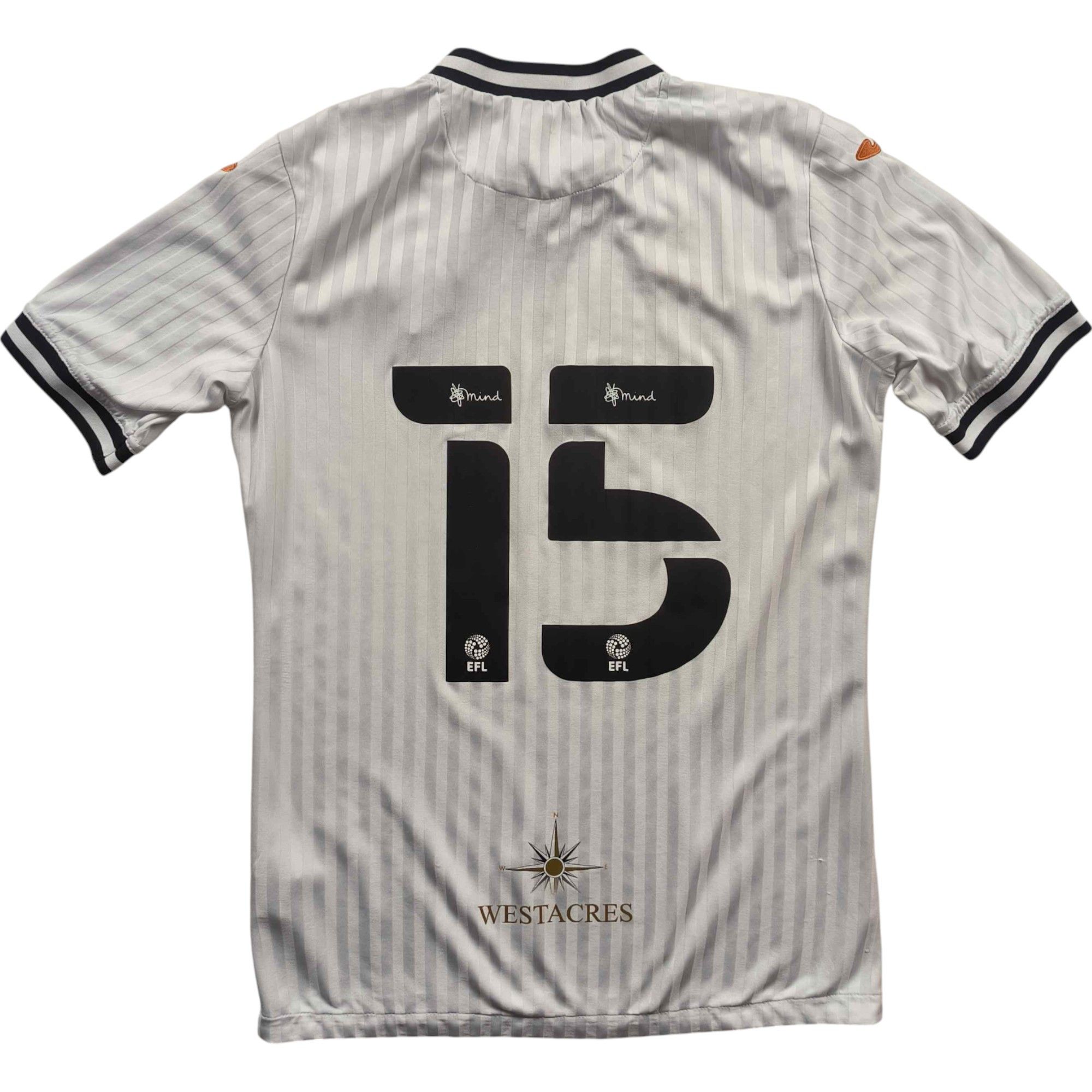 Joma Swansea City 2021-22 Joma home #15 football jersey size S Size US S / EU 44-46 / 1 - 2 Thumbnail