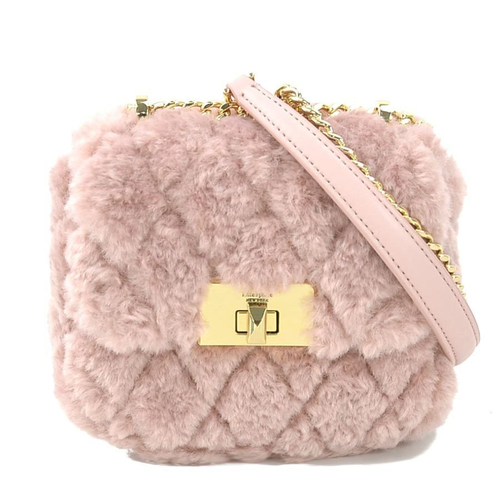 Kate Spade Kate Spade Shoulder Bag Fur Pink Women's h30960k Size ONE SIZE - 1 Thumbnail