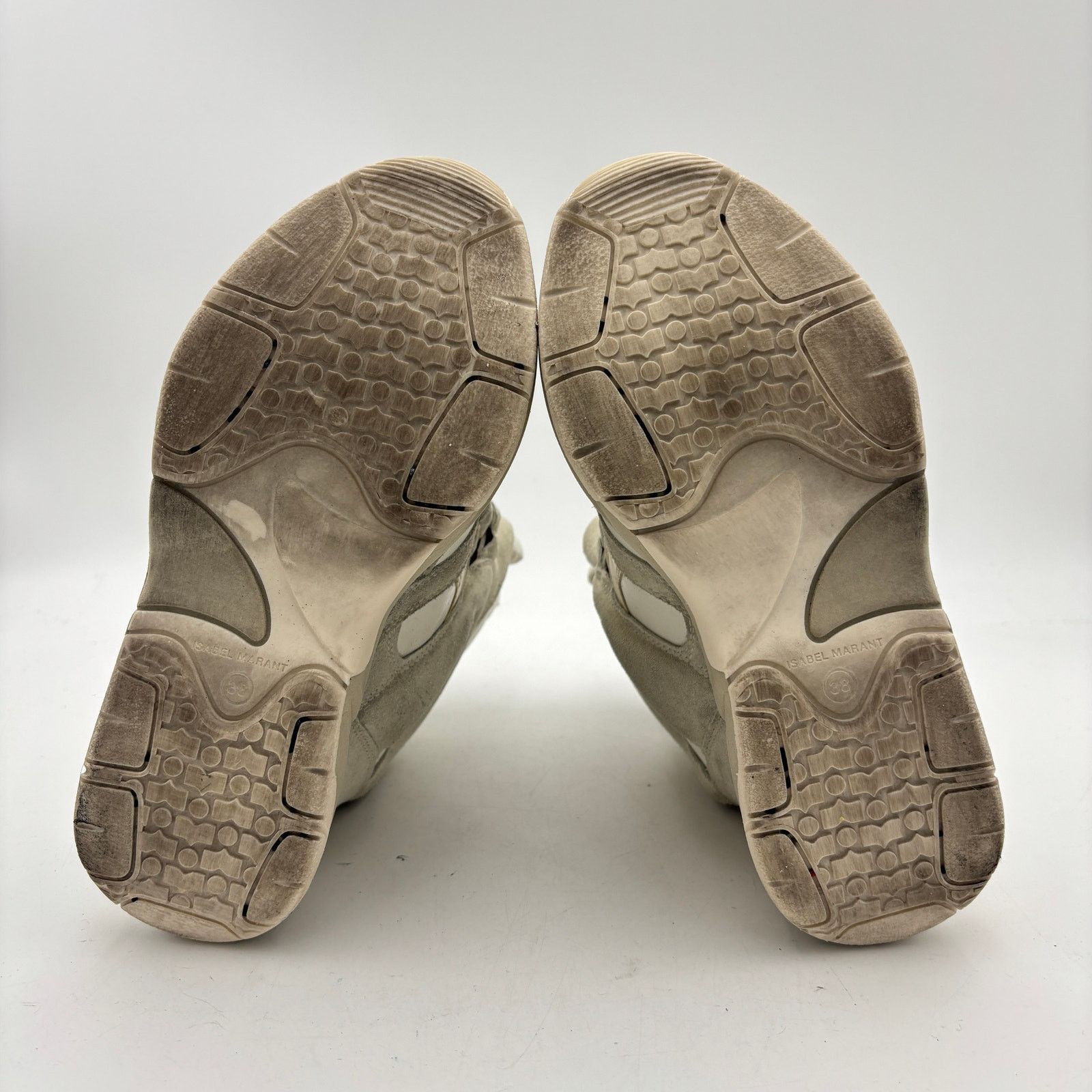 Isabel Marant Isabel Marant Balskee Suede Leather Wedge Sneakers Womens 38 Size US 8 / IT 38 - 7 Thumbnail