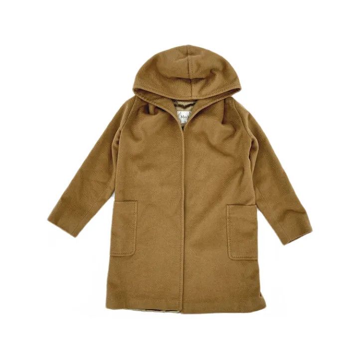 Maxmara Casual Beige Hooded Jacket 0079